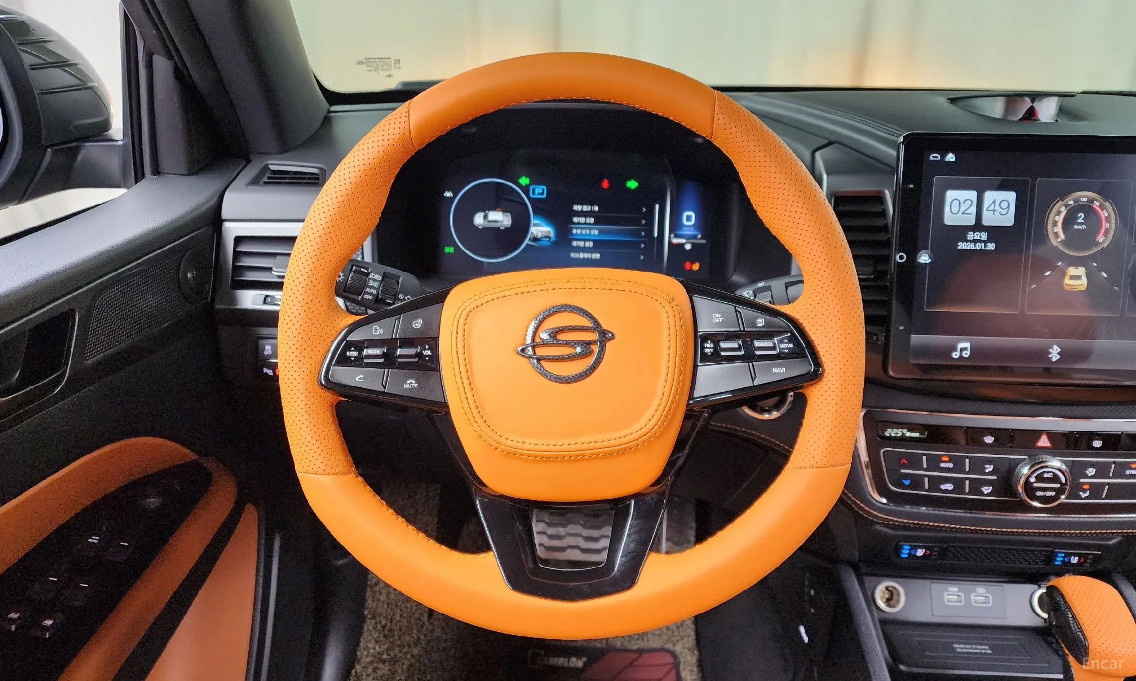 KG Mobility (SsangYong) Rexton Sports Khan превью 13
