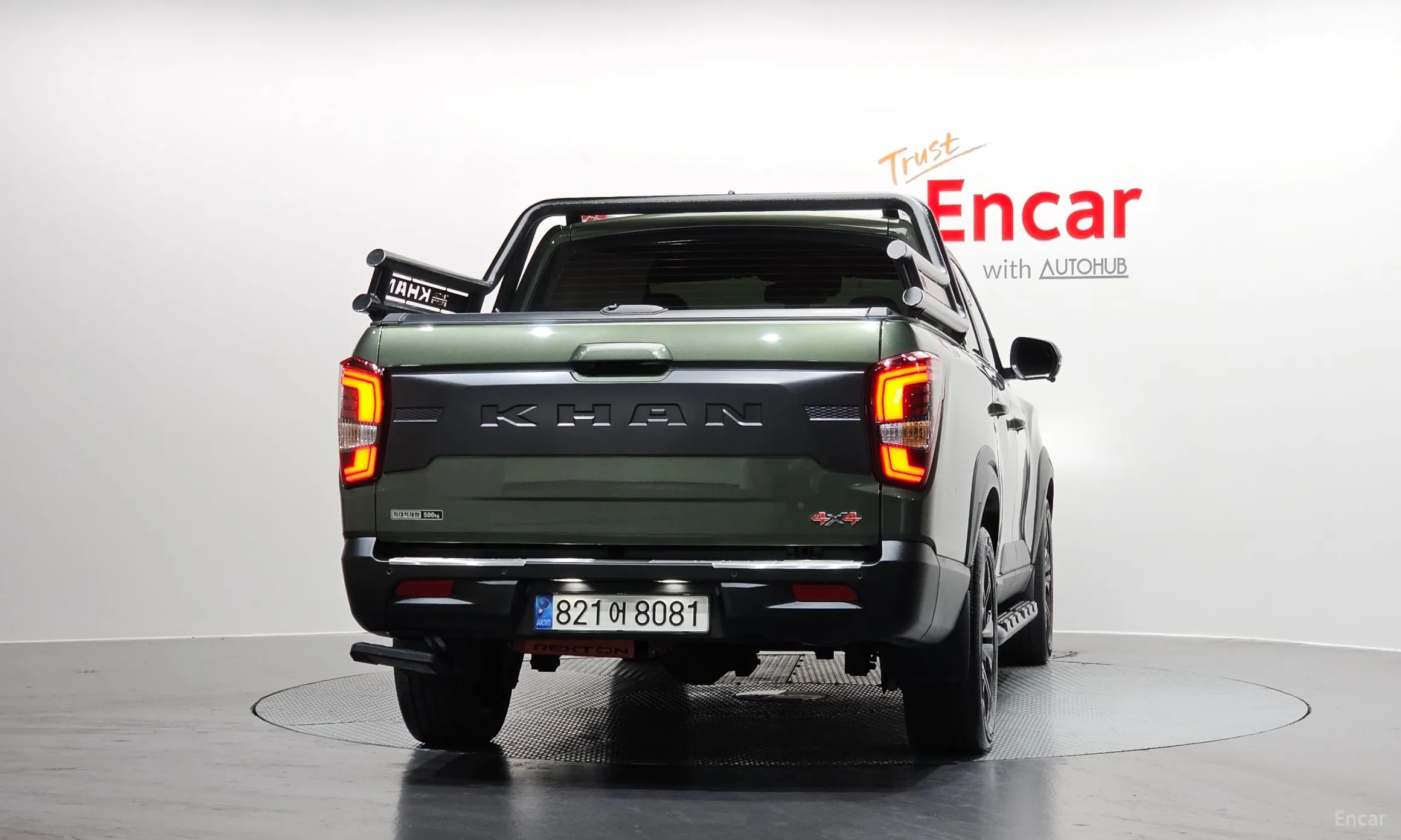 KG Mobility (SsangYong) Rexton Sports Khan превью 4