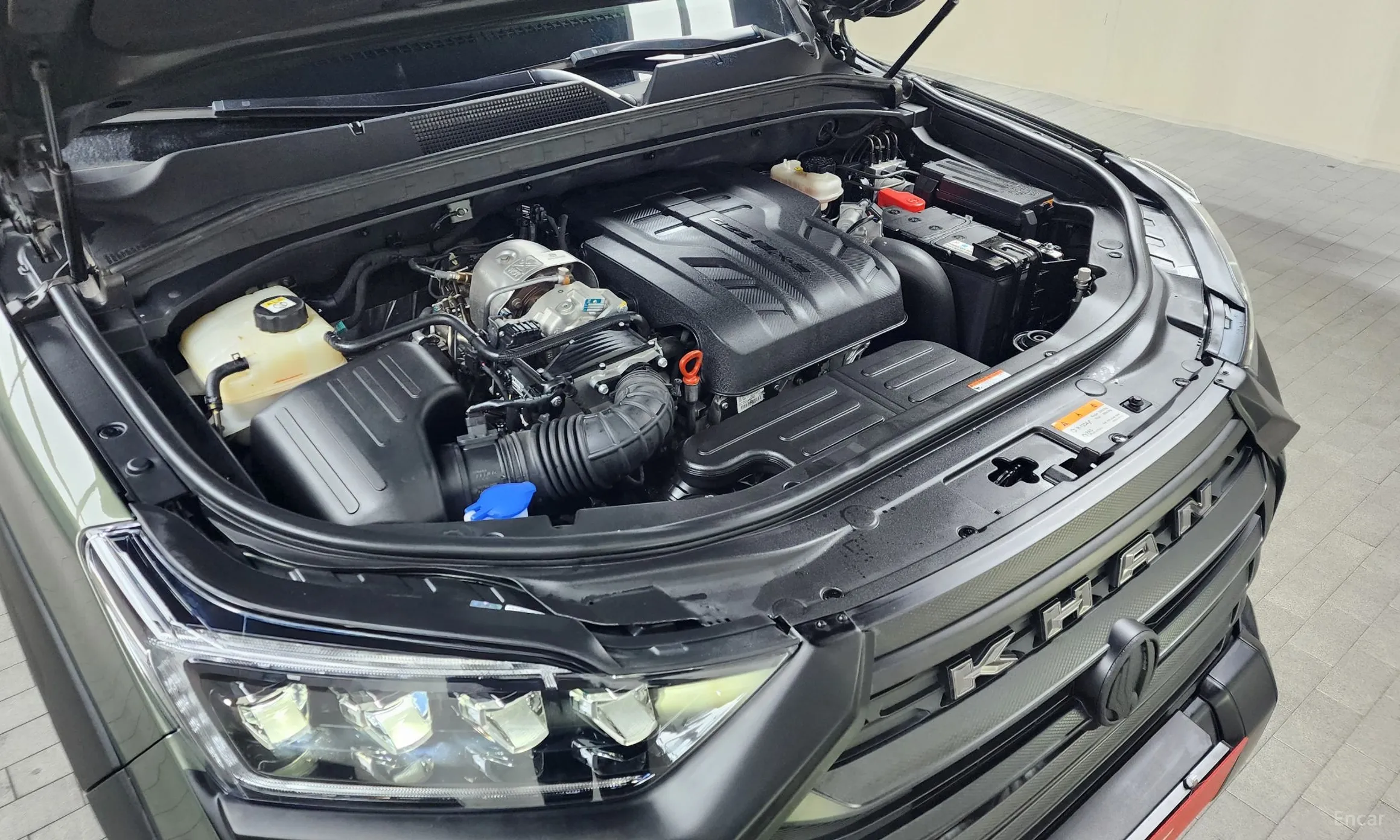 KG Mobility (SsangYong) Rexton Sports Khan превью 6