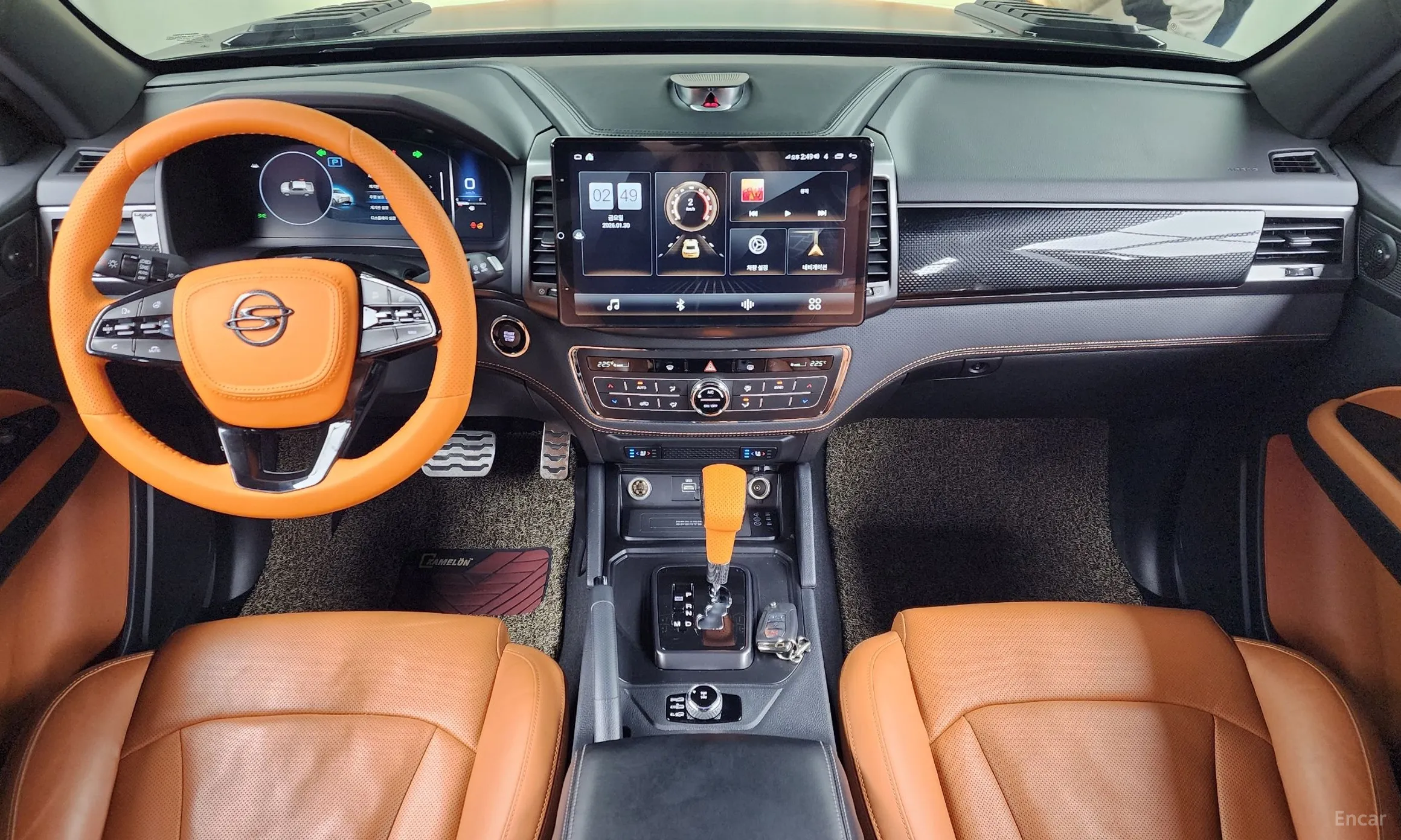 KG Mobility (SsangYong) Rexton Sports Khan превью 7
