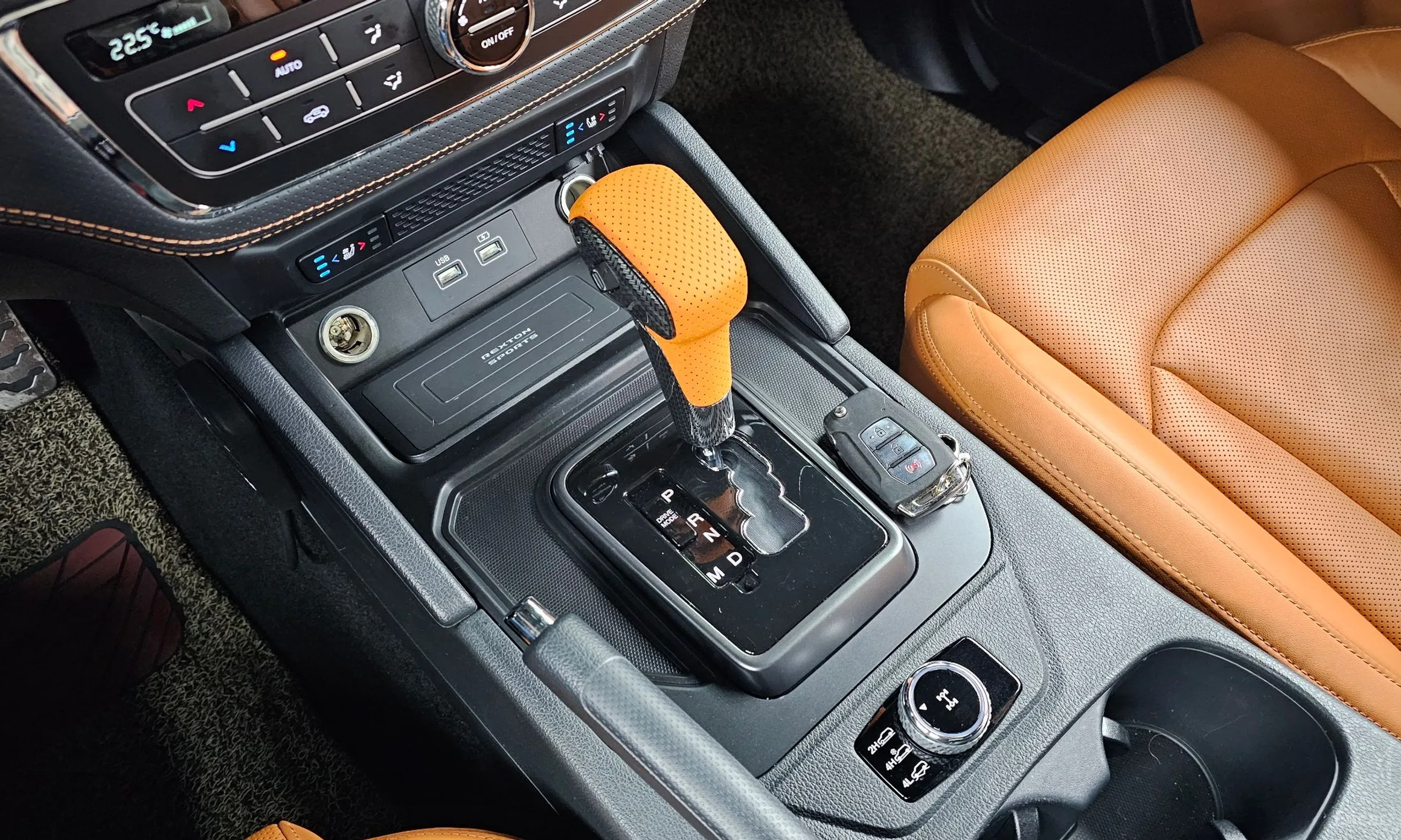 KG Mobility (SsangYong) Rexton Sports Khan превью 9