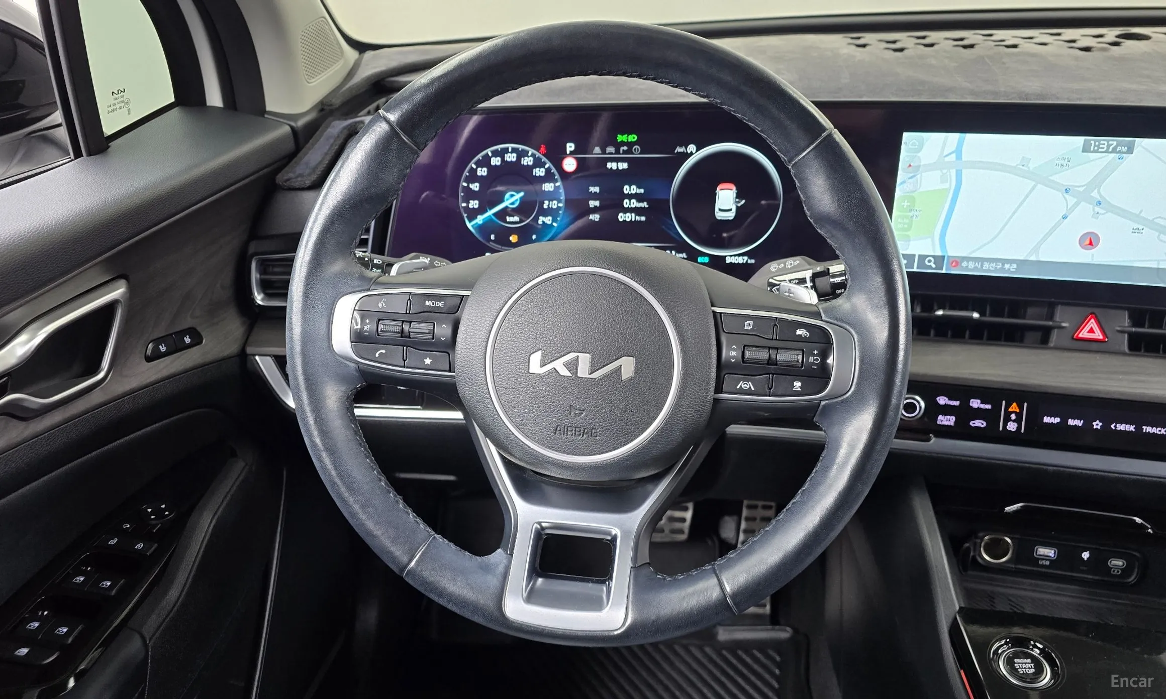 Kia Sportage 5th Generation превью 13