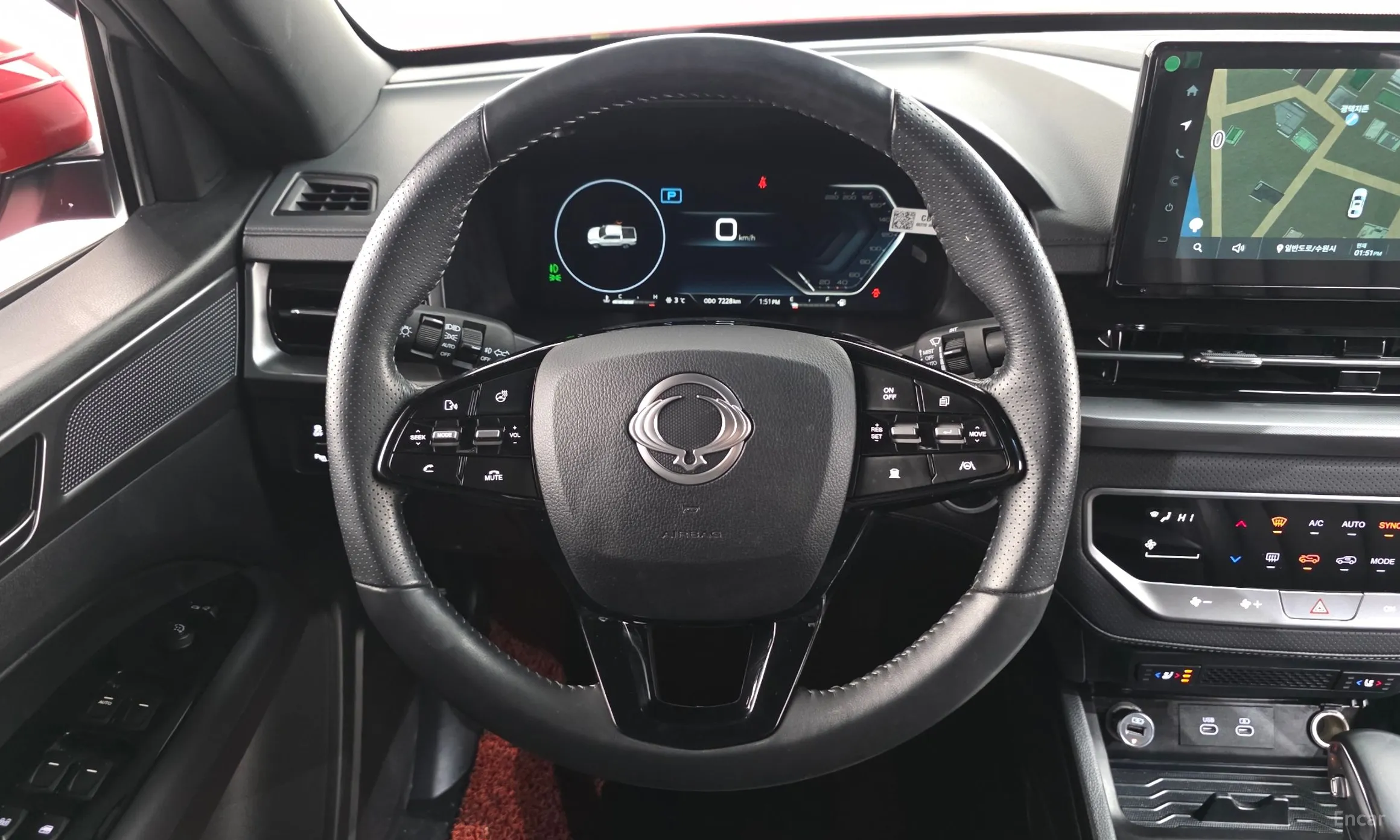 KG Mobility (SsangYong) Rexton Sports Khan превью 13