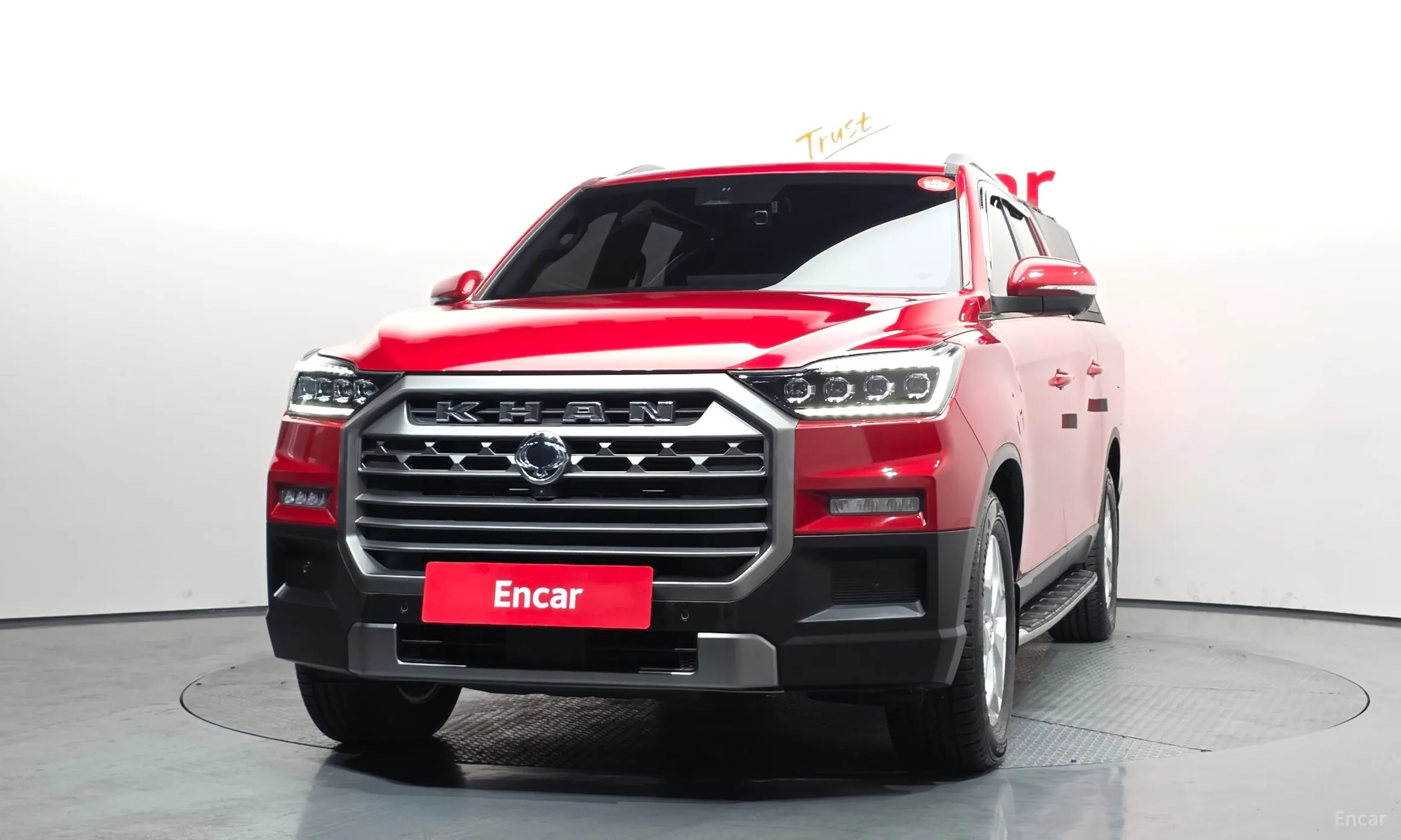 KG Mobility (SsangYong) Rexton Sports Khan превью 3