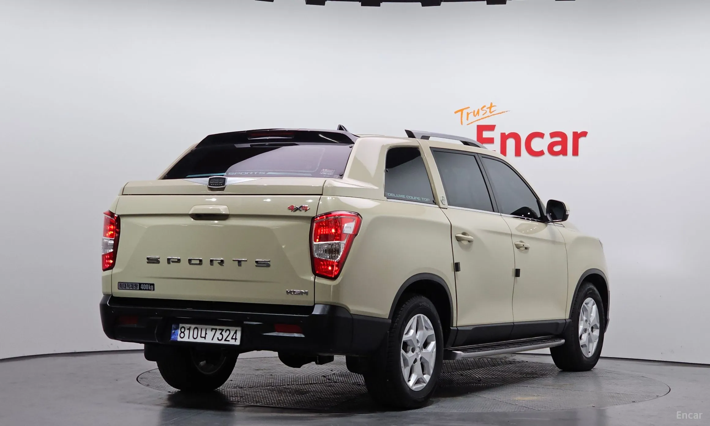 KG Mobility (SsangYong) Rexton Sports превью 2