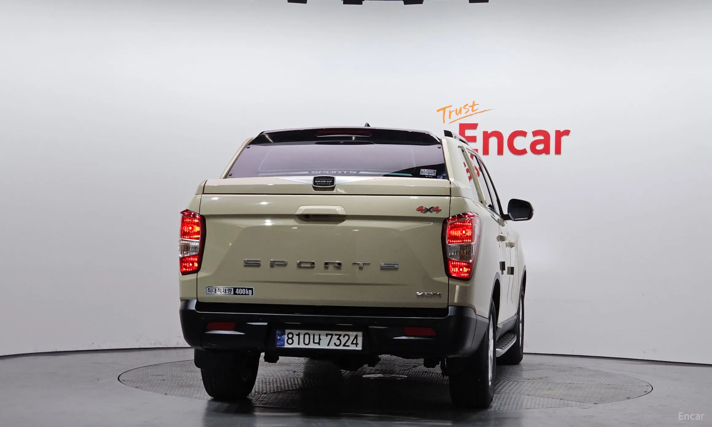 KG Mobility (SsangYong) Rexton Sports превью 4
