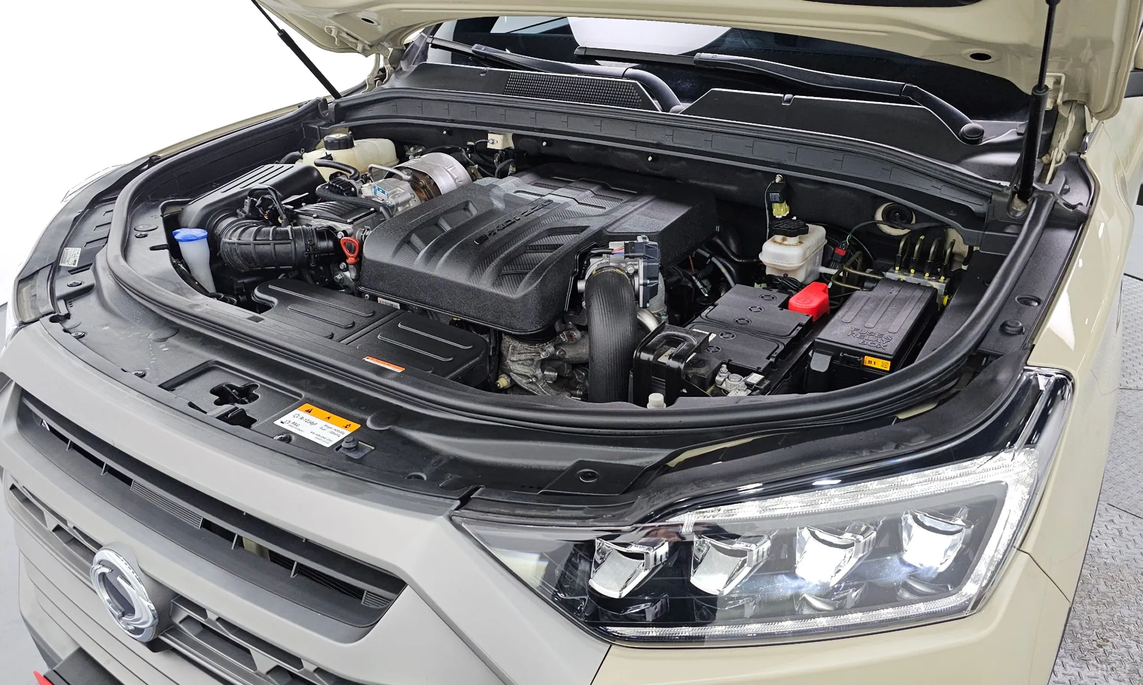 KG Mobility (SsangYong) Rexton Sports превью 6