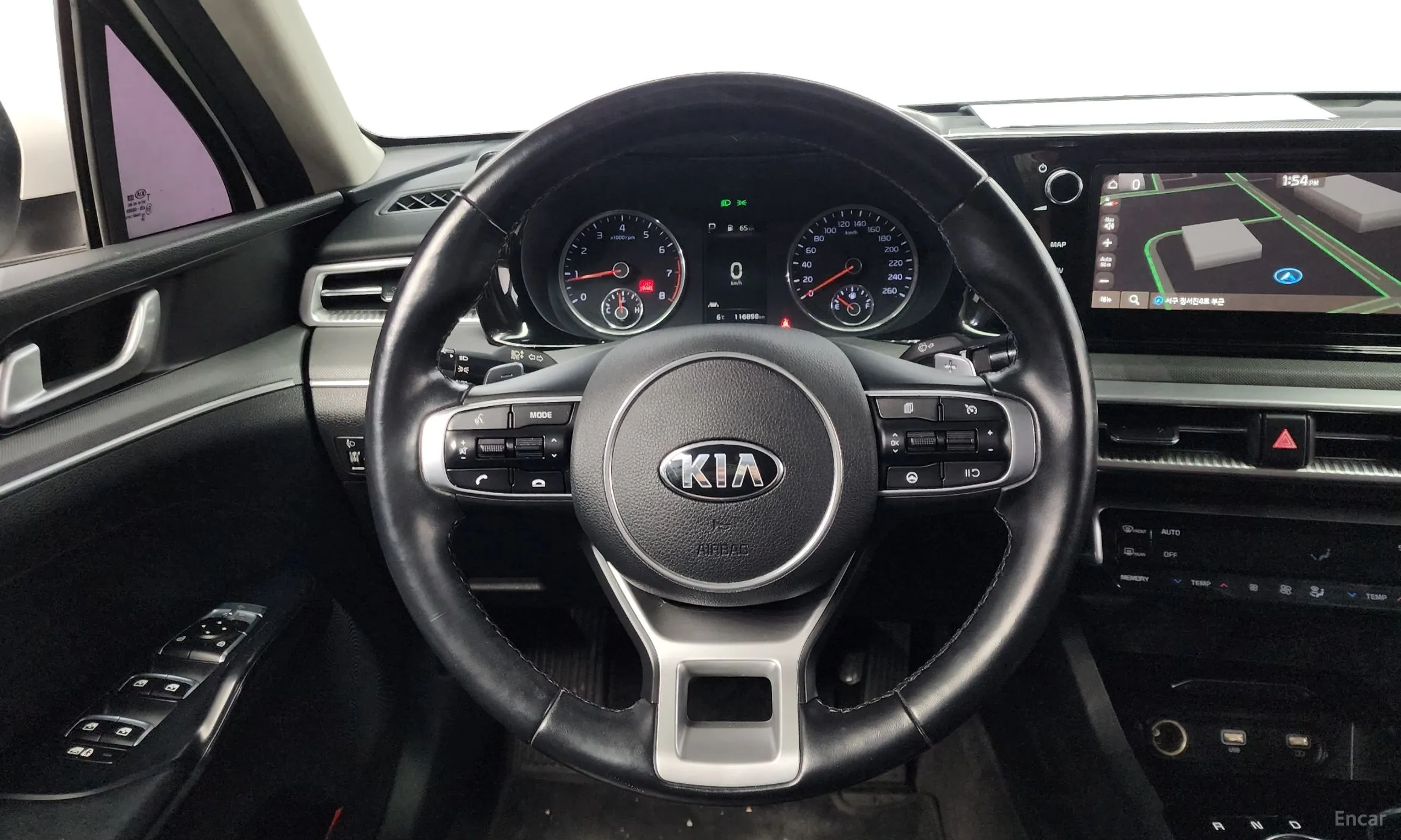 Kia K5 3rd Generation превью 16