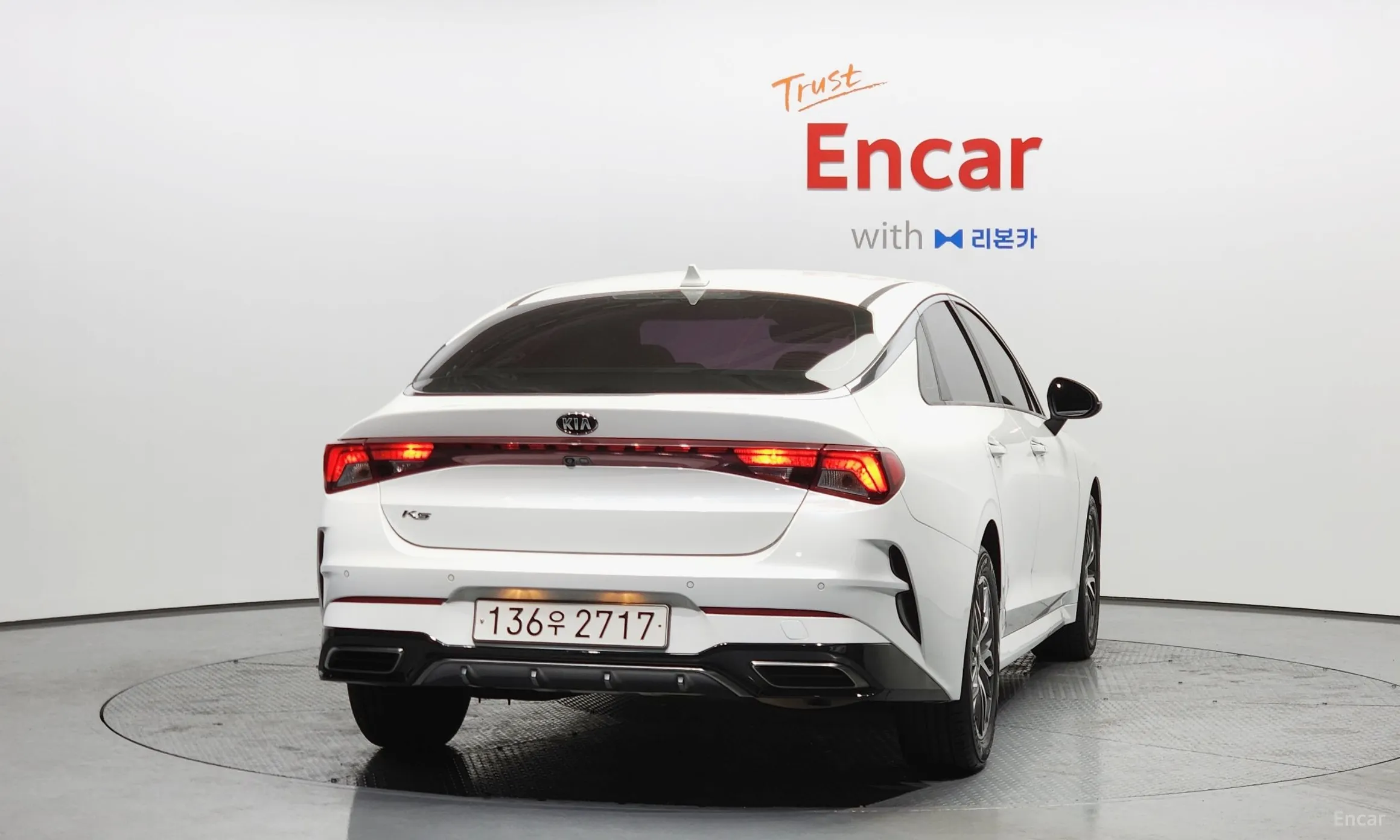 Kia K5 3rd Generation превью 4