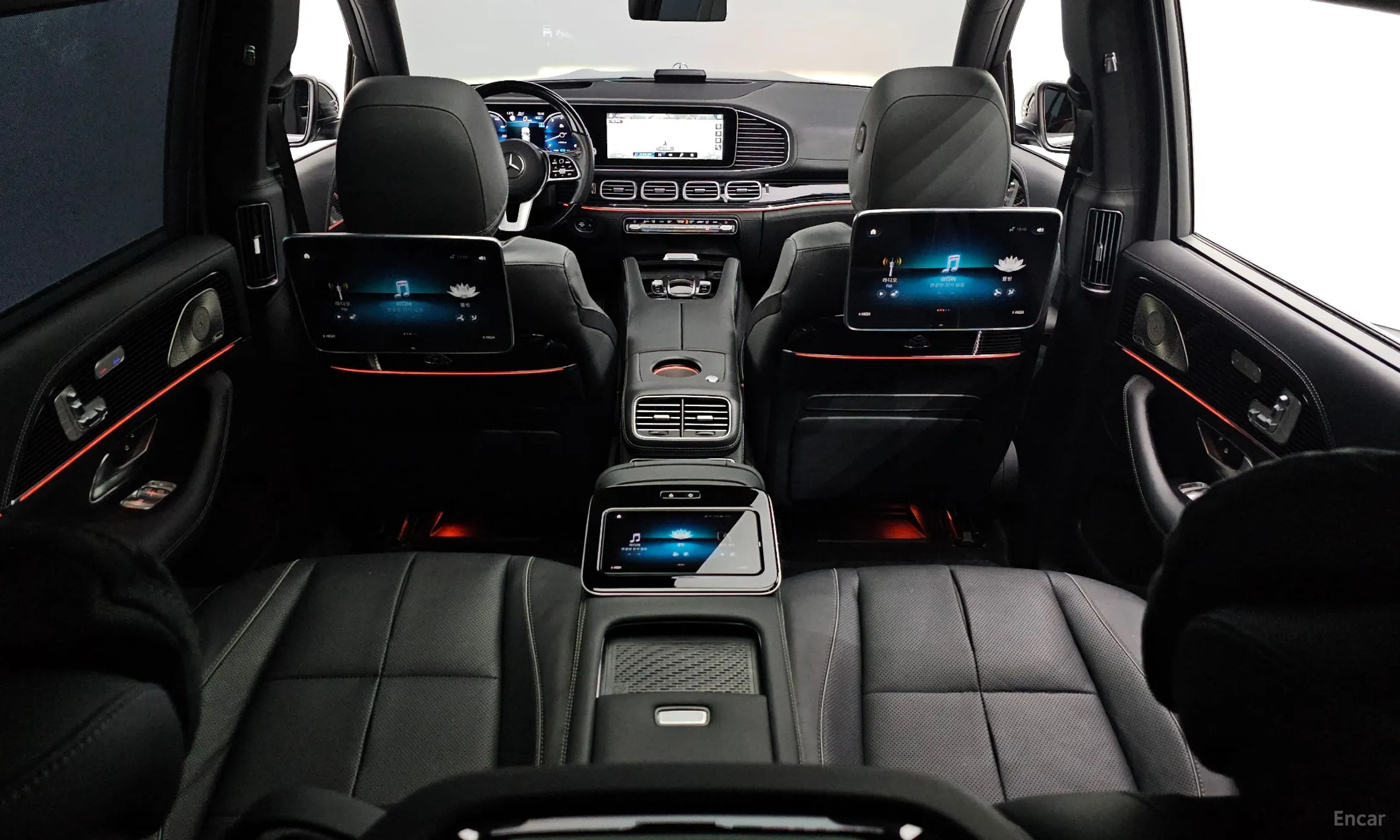 Mercedes Benz GLS-Class X167 превью 19