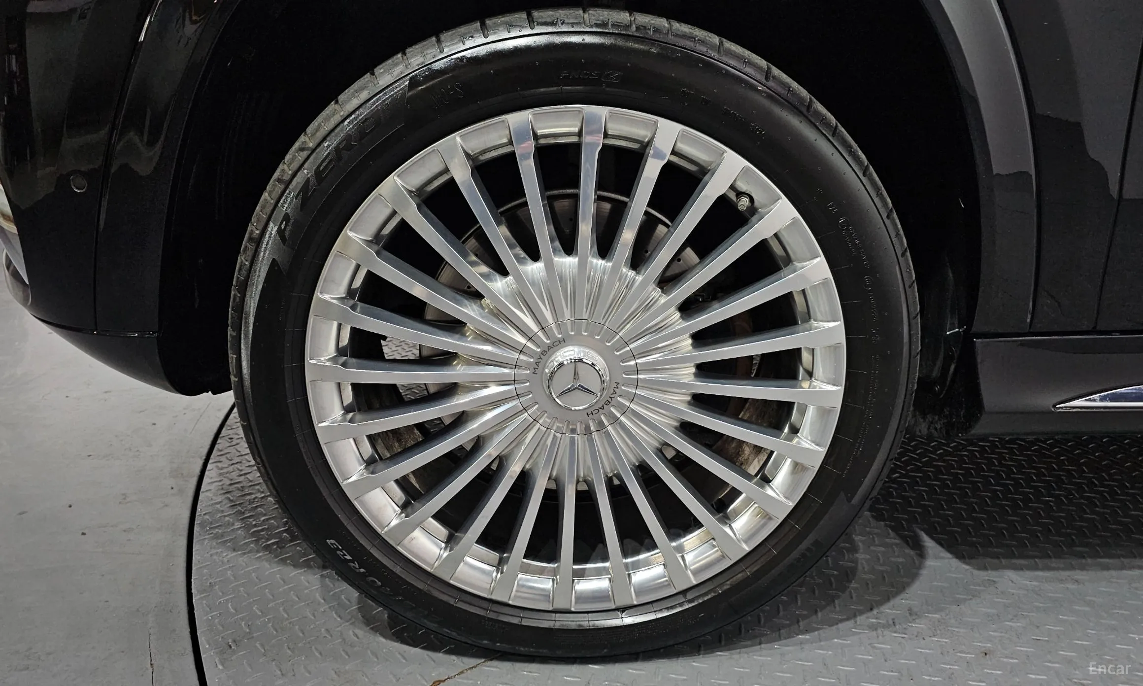 Mercedes Benz GLS-Class X167 превью 5