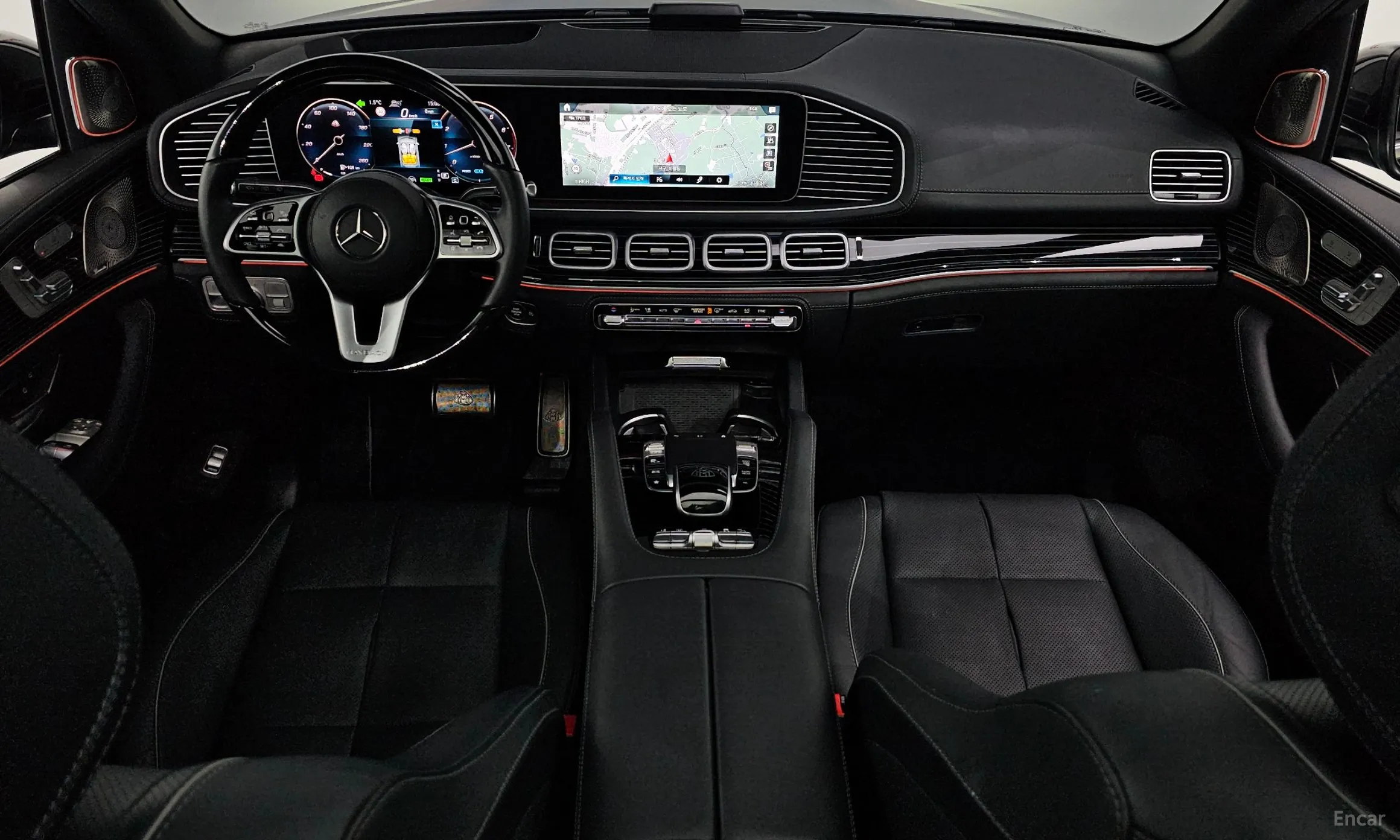 Mercedes Benz GLS-Class X167 превью 7