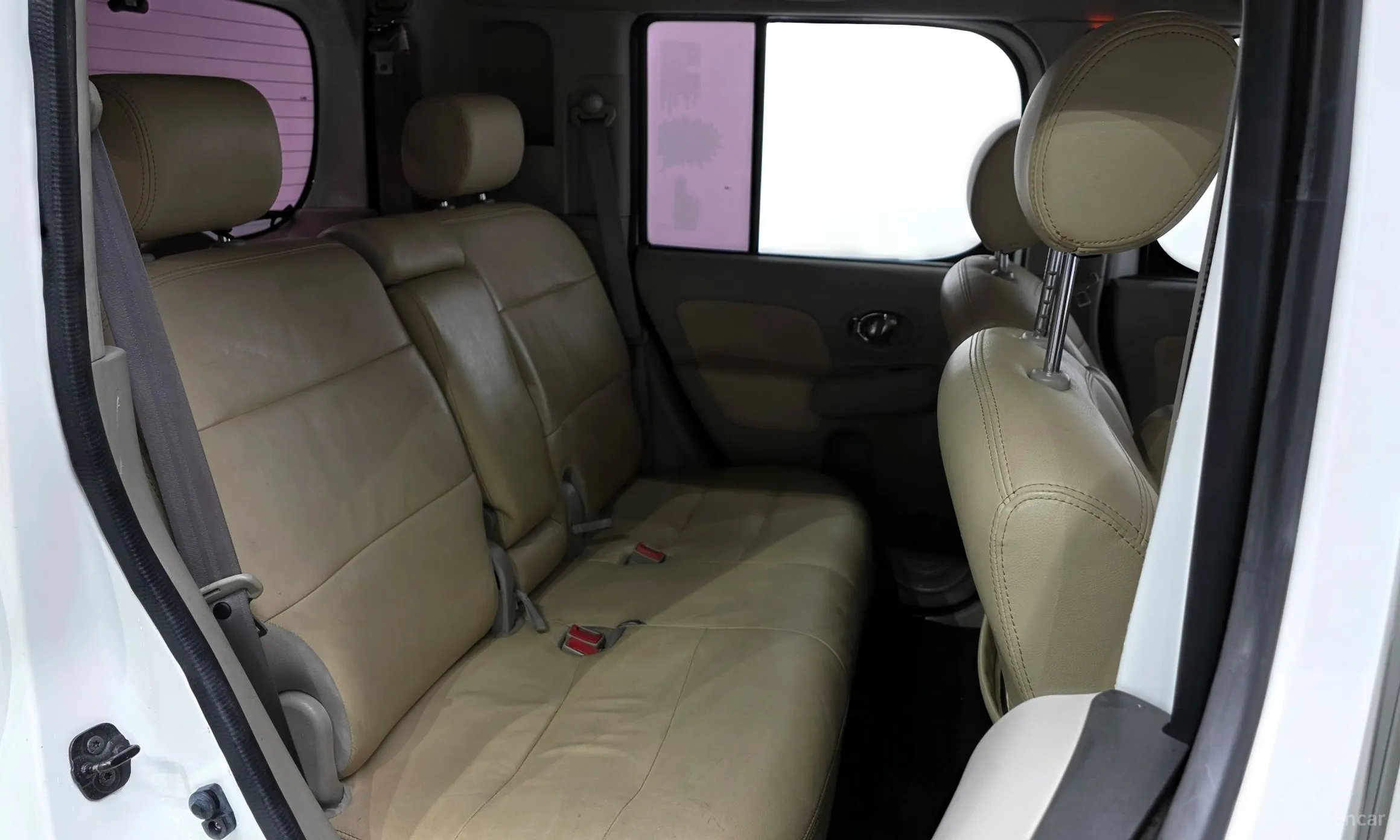 Nissan Cube превью 12