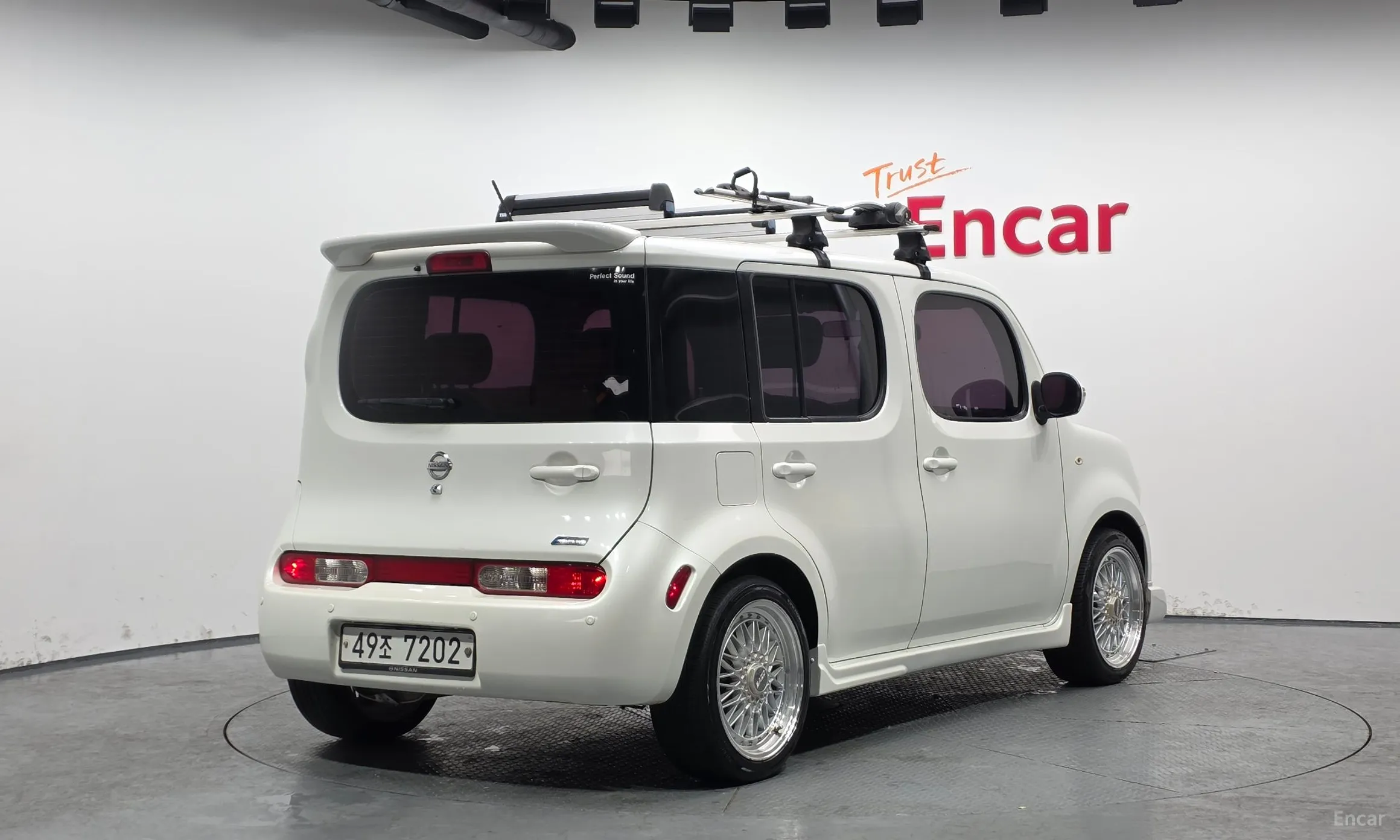Nissan Cube превью 2