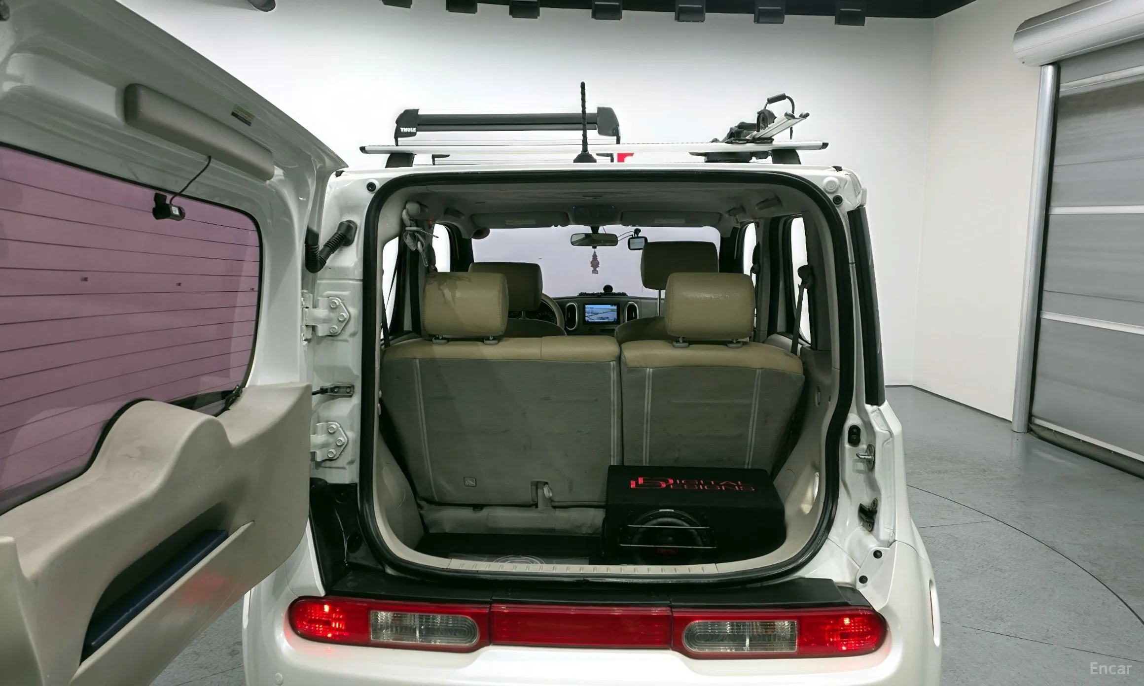 Nissan Cube превью 20