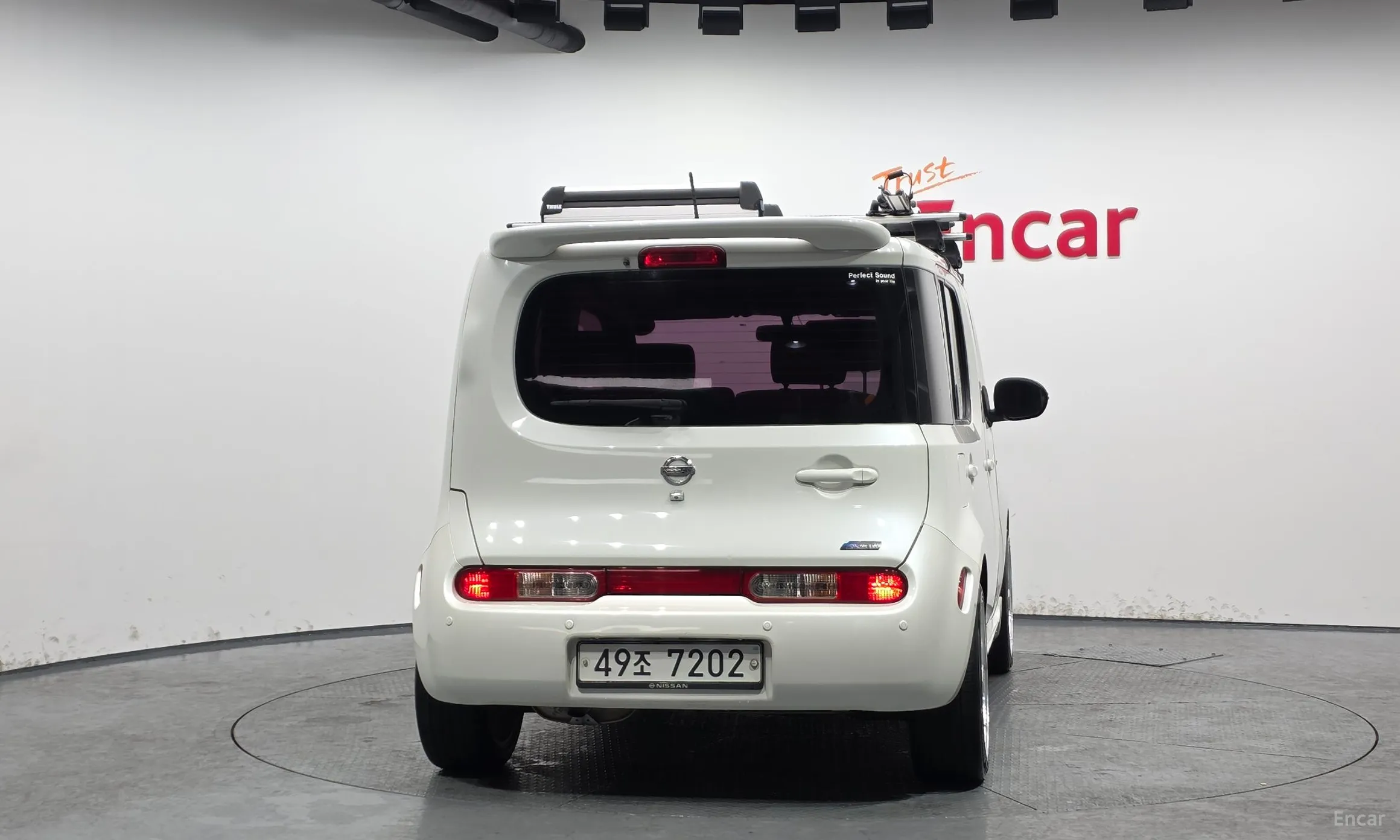 Nissan Cube превью 4