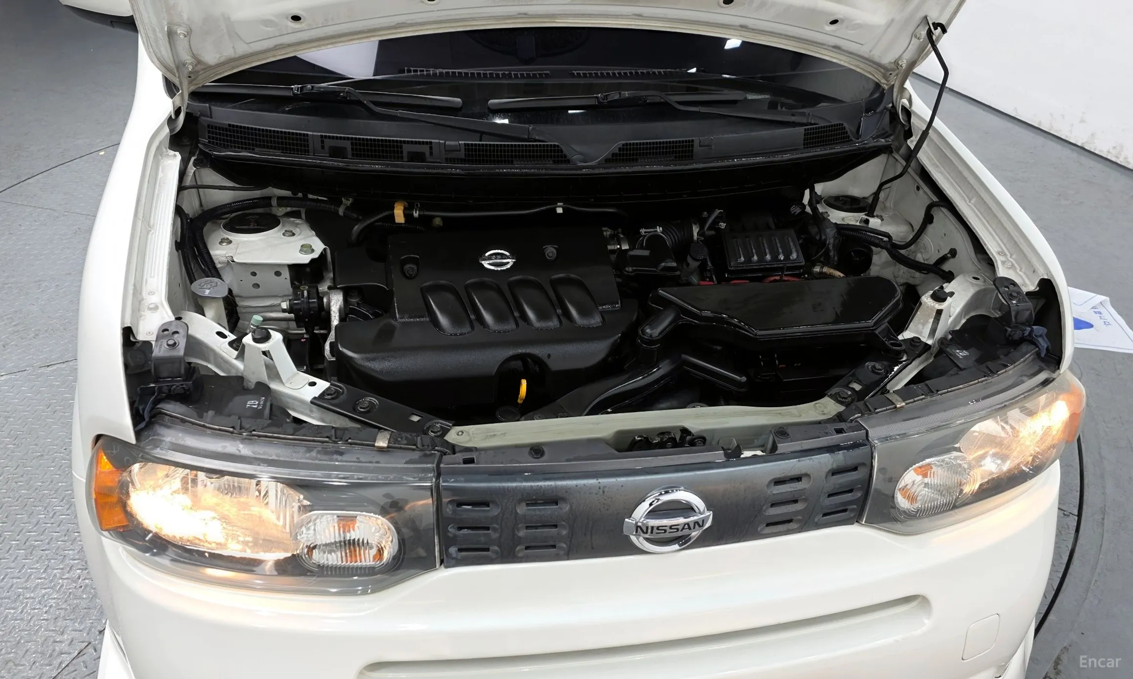 Nissan Cube превью 6