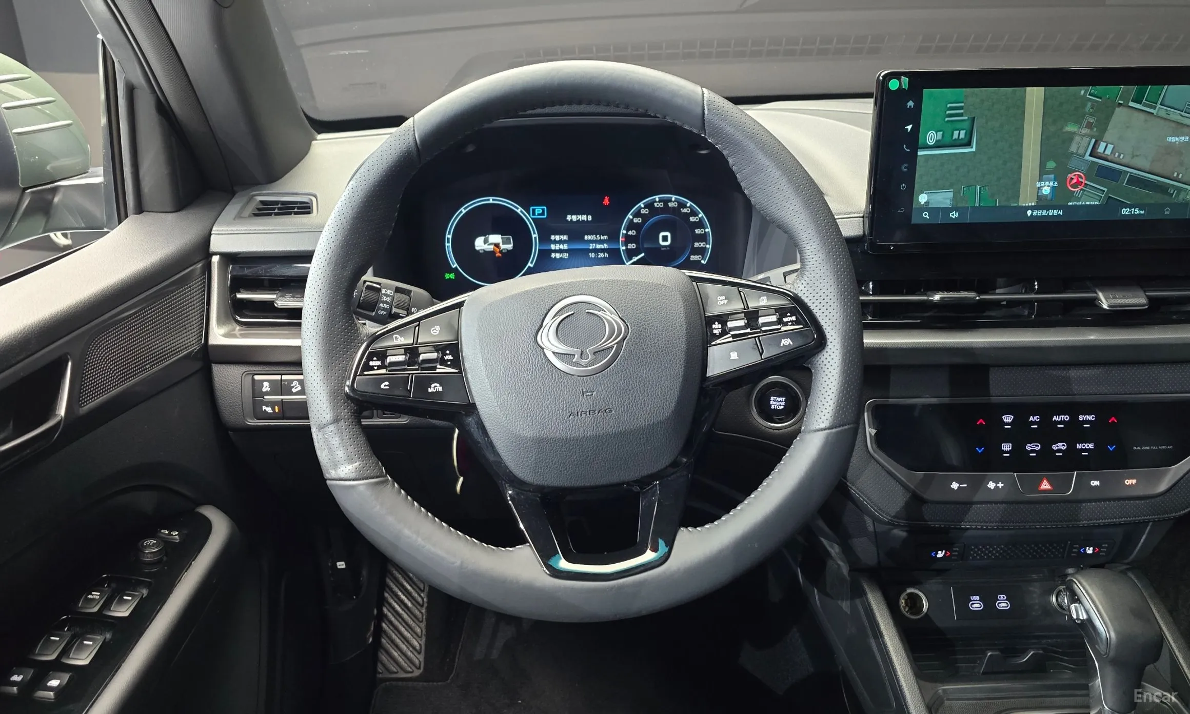 KG Mobility (SsangYong) Rexton Sports Khan превью 14