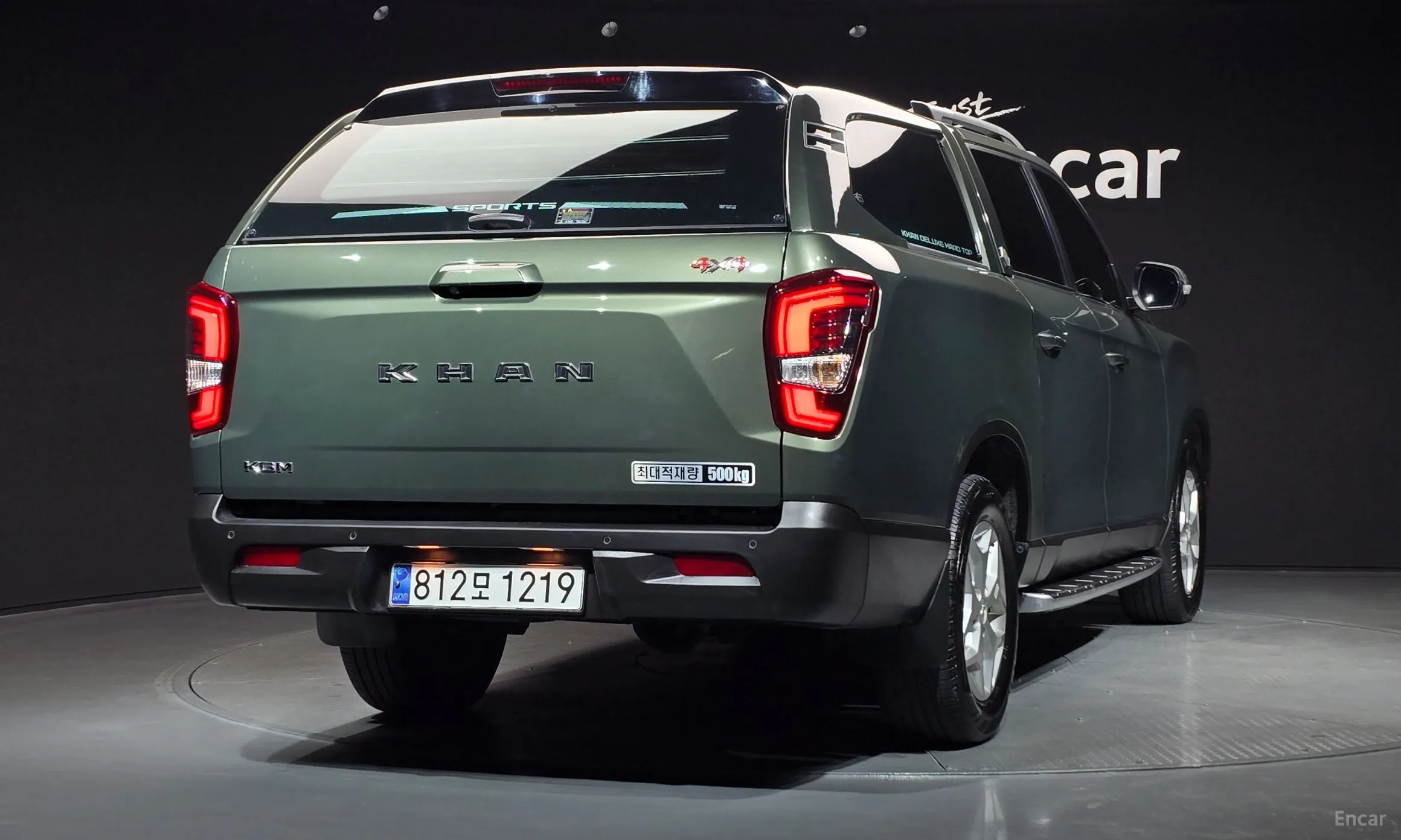 KG Mobility (SsangYong) Rexton Sports Khan превью 2