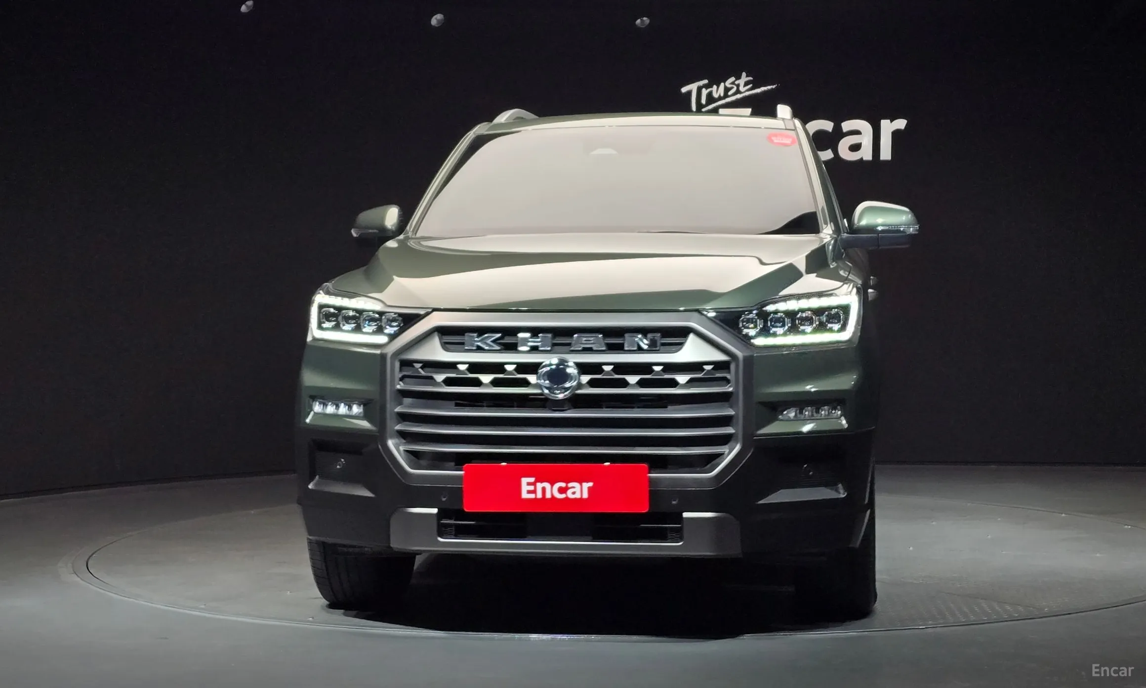 KG Mobility (SsangYong) Rexton Sports Khan превью 3