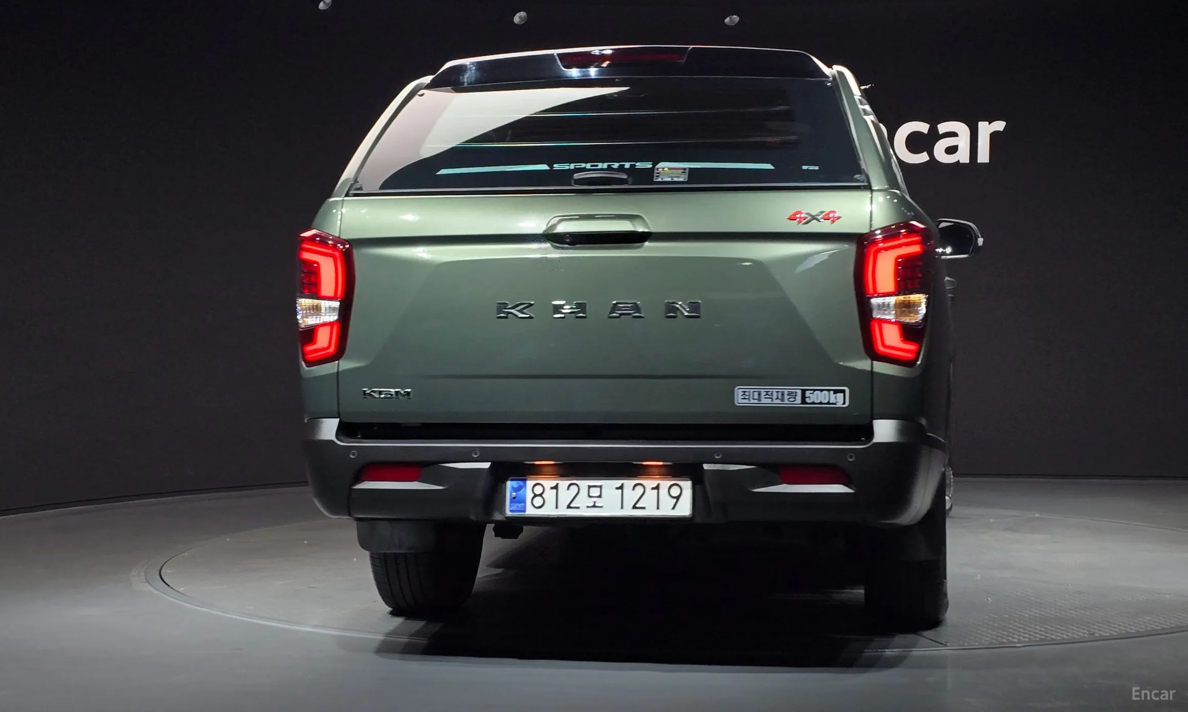 KG Mobility (SsangYong) Rexton Sports Khan превью 4