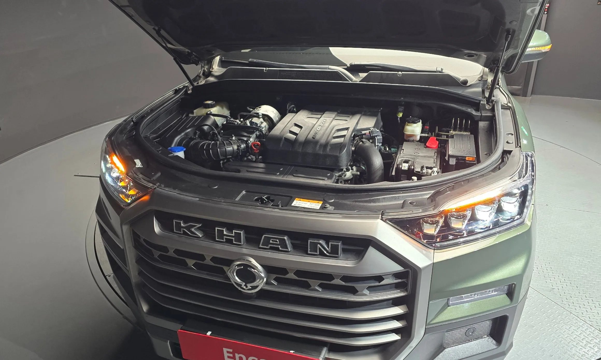 KG Mobility (SsangYong) Rexton Sports Khan превью 6