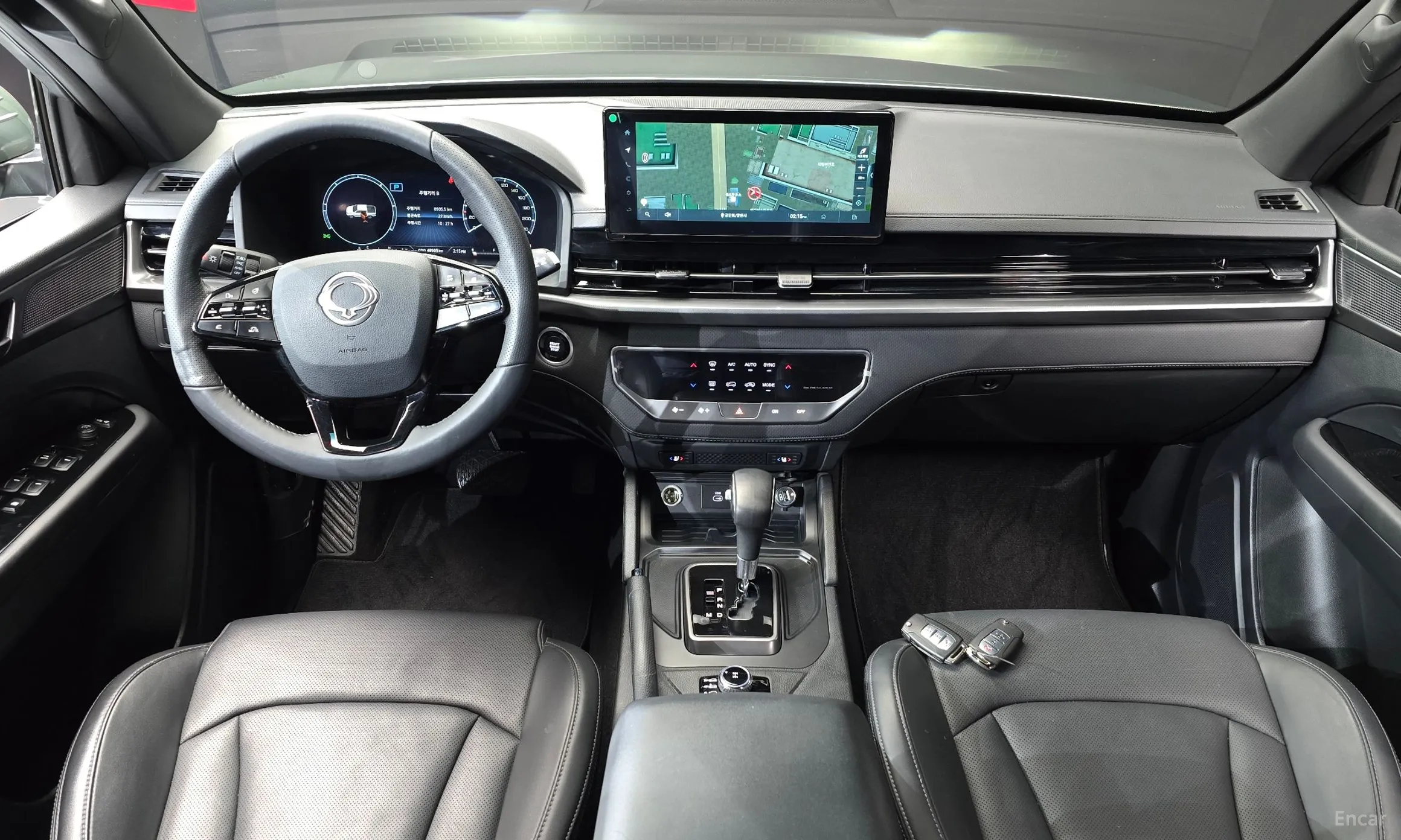 KG Mobility (SsangYong) Rexton Sports Khan превью 7