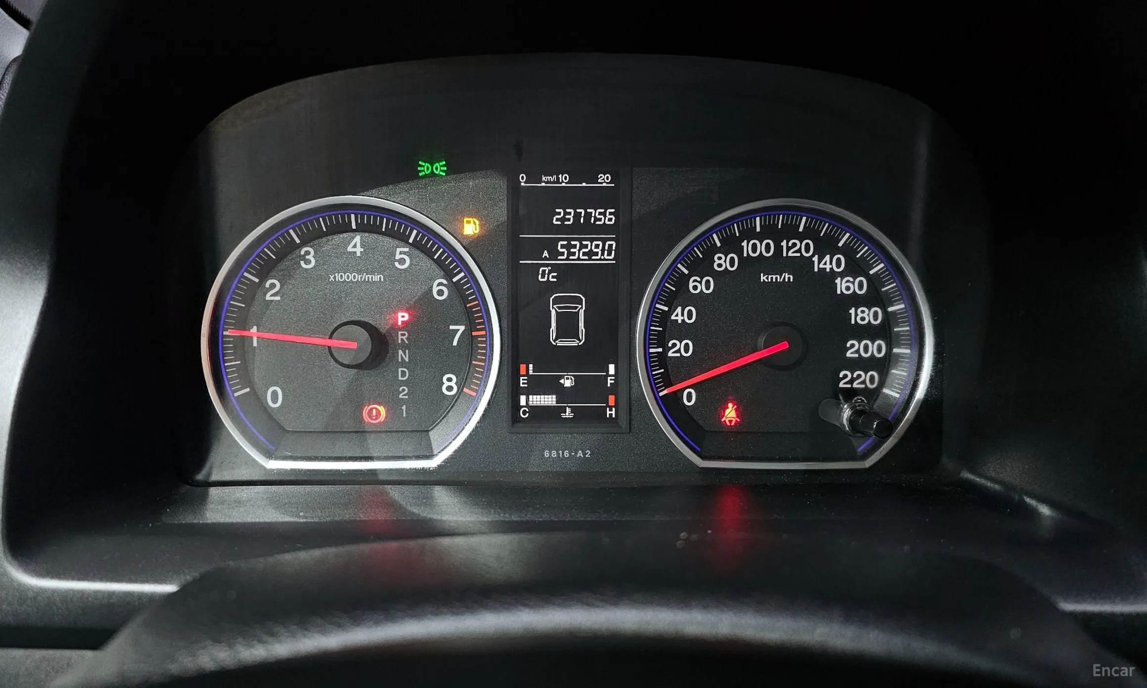 Honda CR-V превью 8