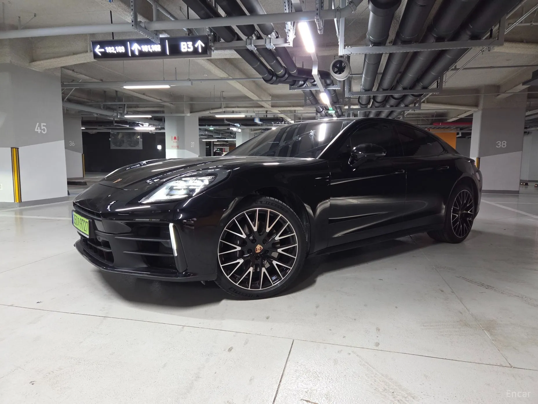 Porsche Panamera (972) превью 3