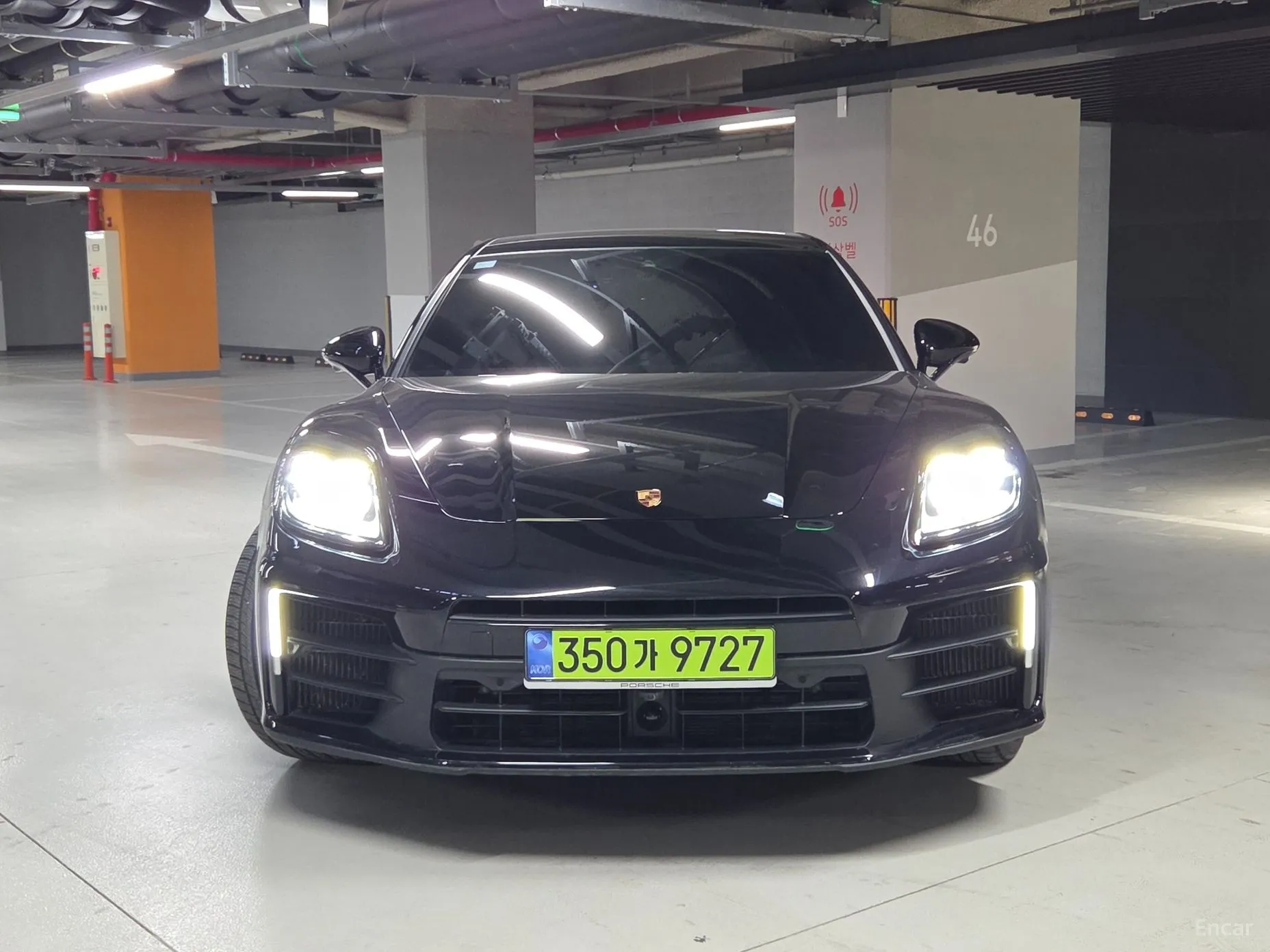 Porsche Panamera (972) превью 4