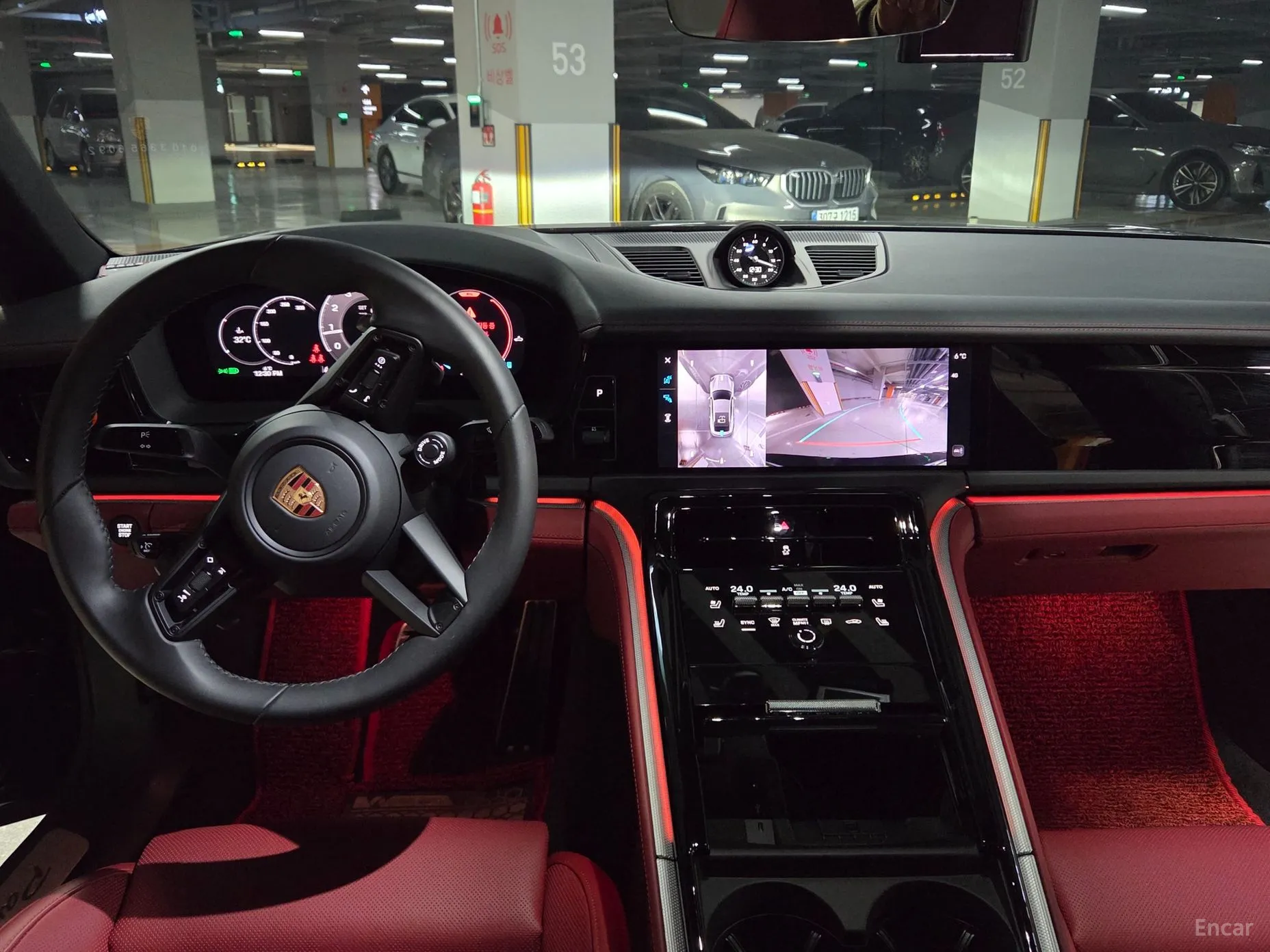 Porsche Panamera (972) превью 7