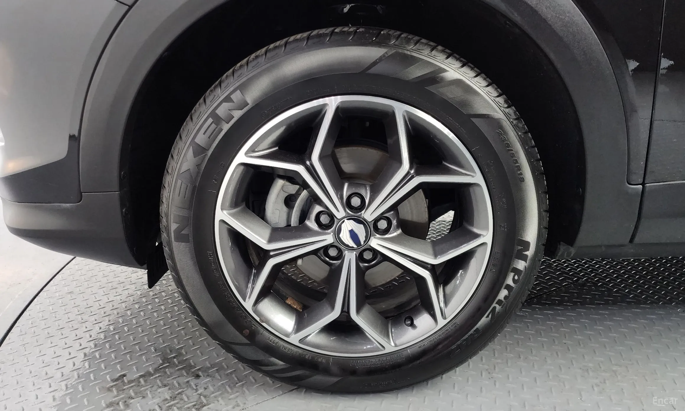 KG Mobility (SsangYong) Beautiful Korando превью 5