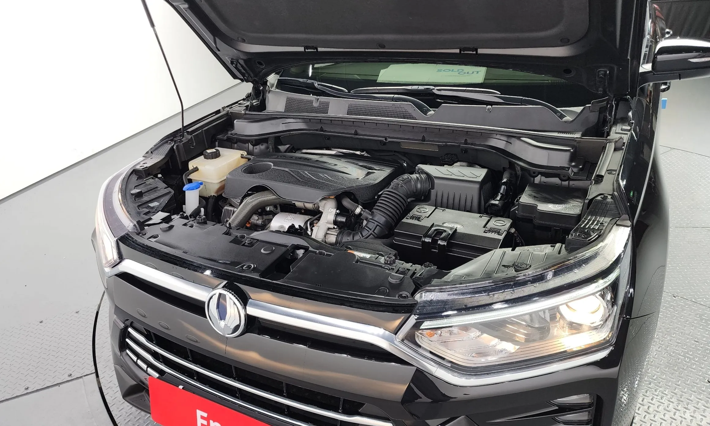 KG Mobility (SsangYong) Beautiful Korando превью 6