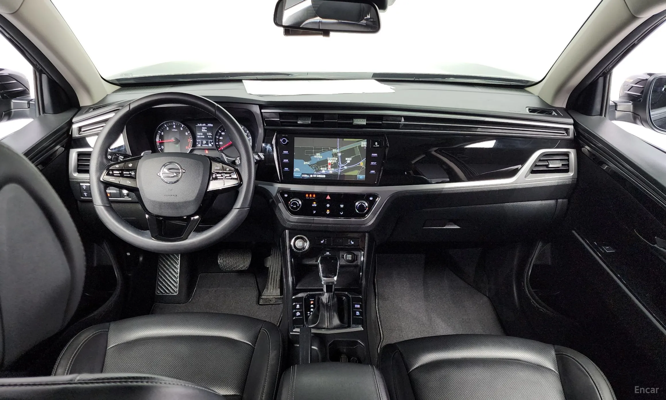 KG Mobility (SsangYong) Beautiful Korando превью 7