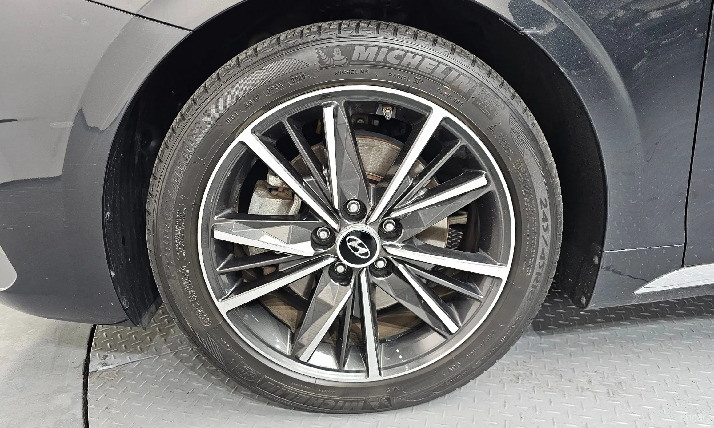 Hyundai Grandeur IG превью 5