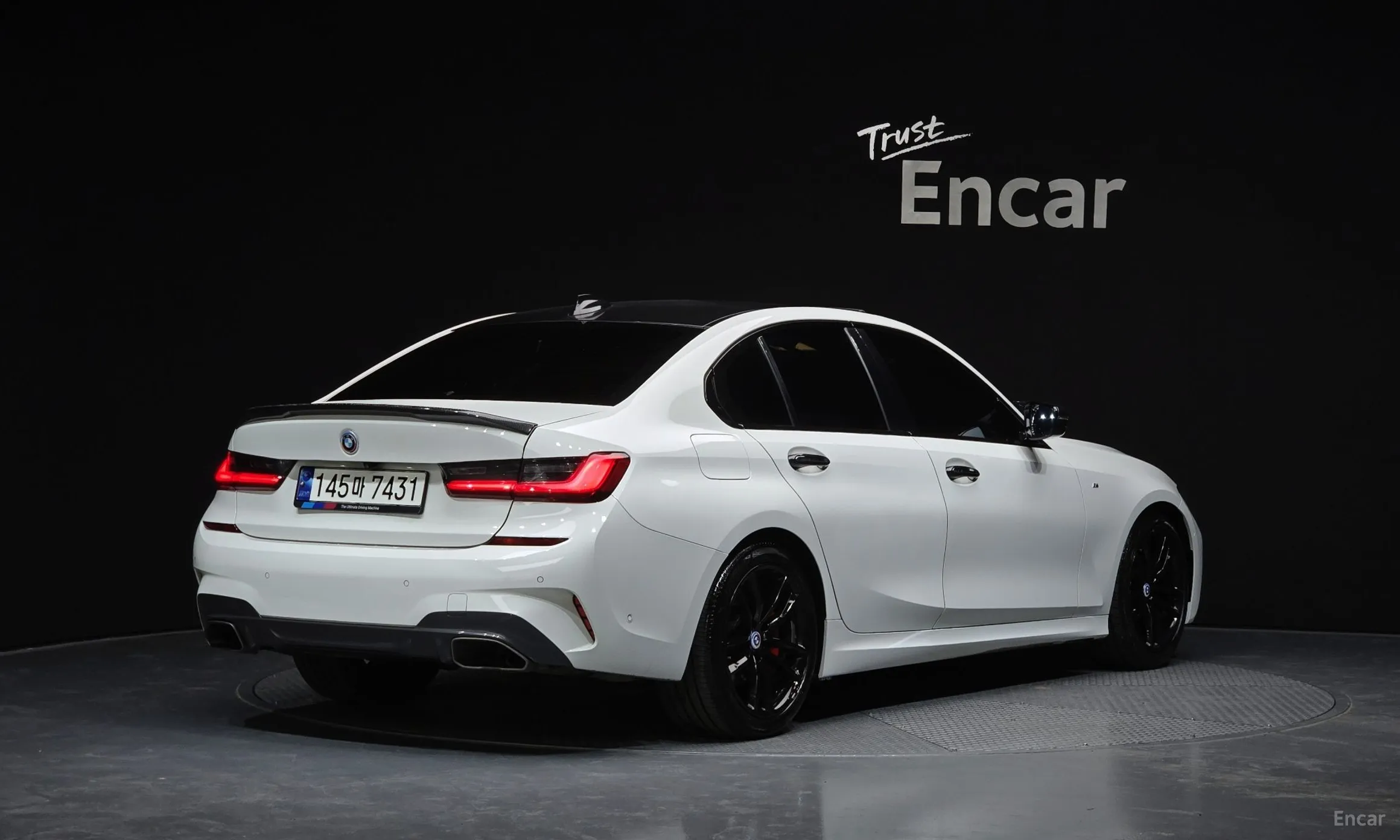 BMW 3 Series (G20) превью 2