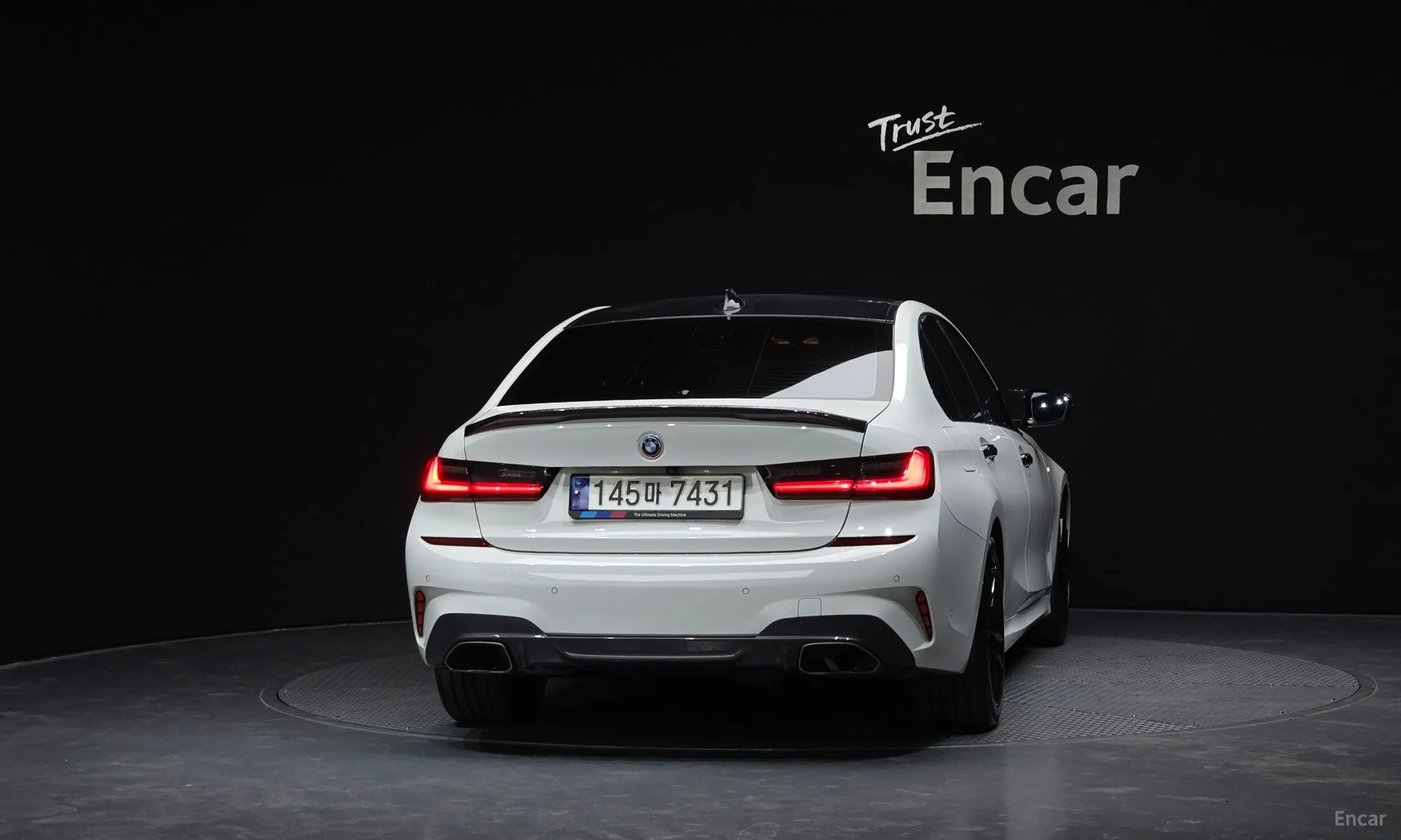 BMW 3 Series (G20) превью 4