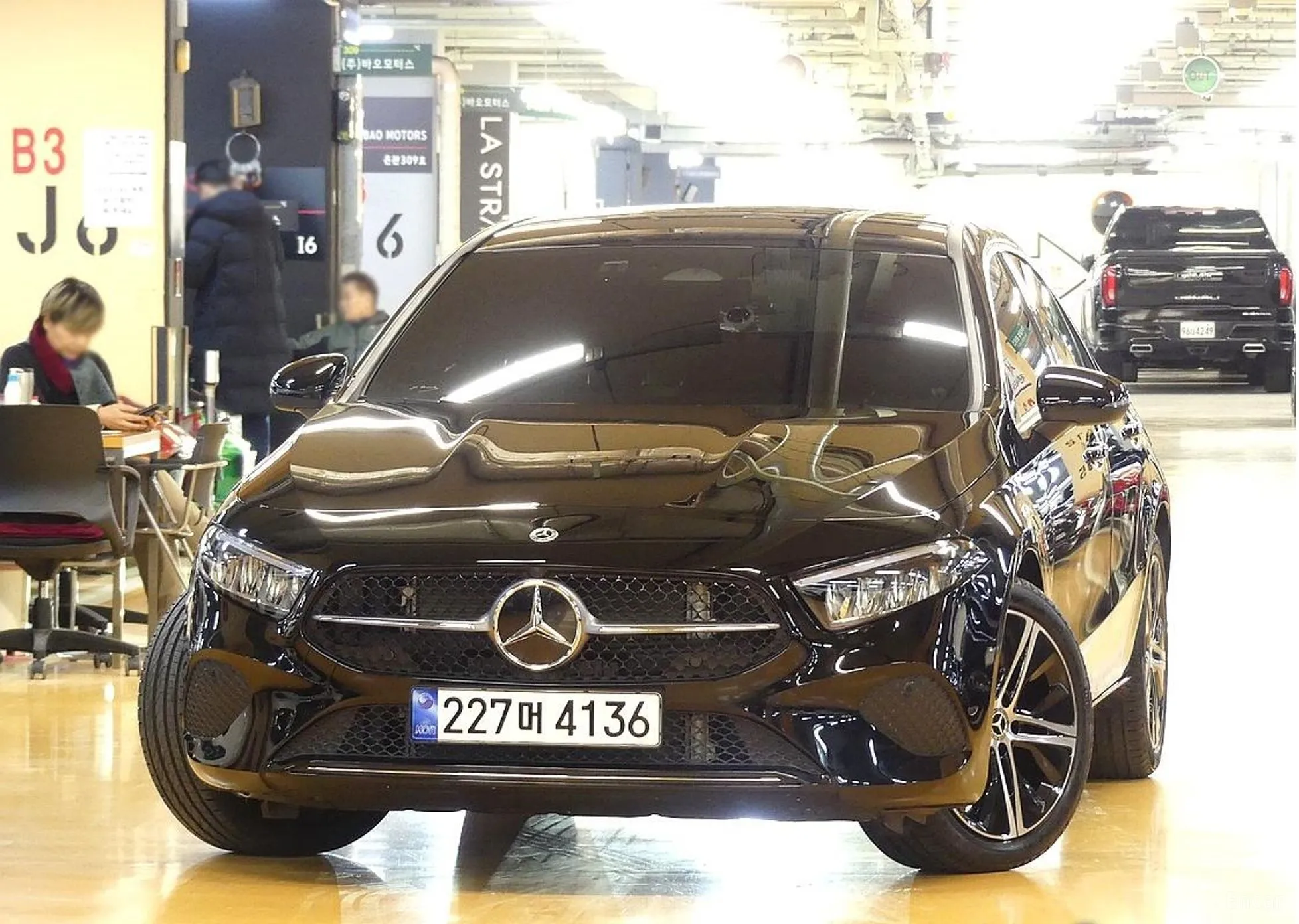 Mercedes Benz A-Class W177 превью 3