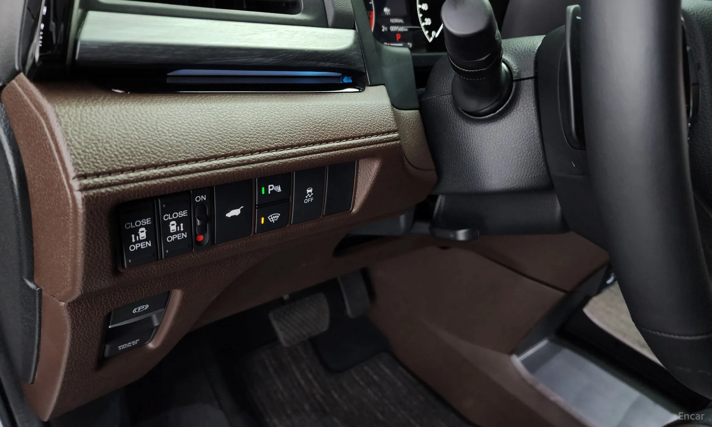 Honda Odyssey превью 14