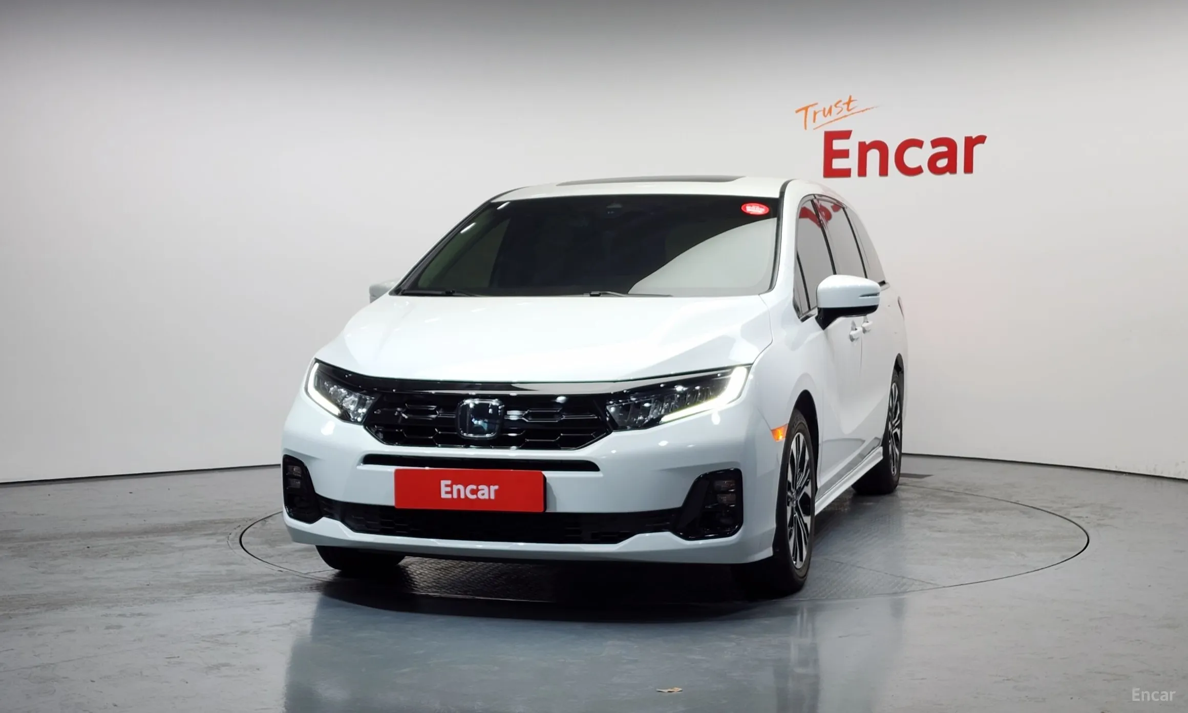 Honda Odyssey превью 3