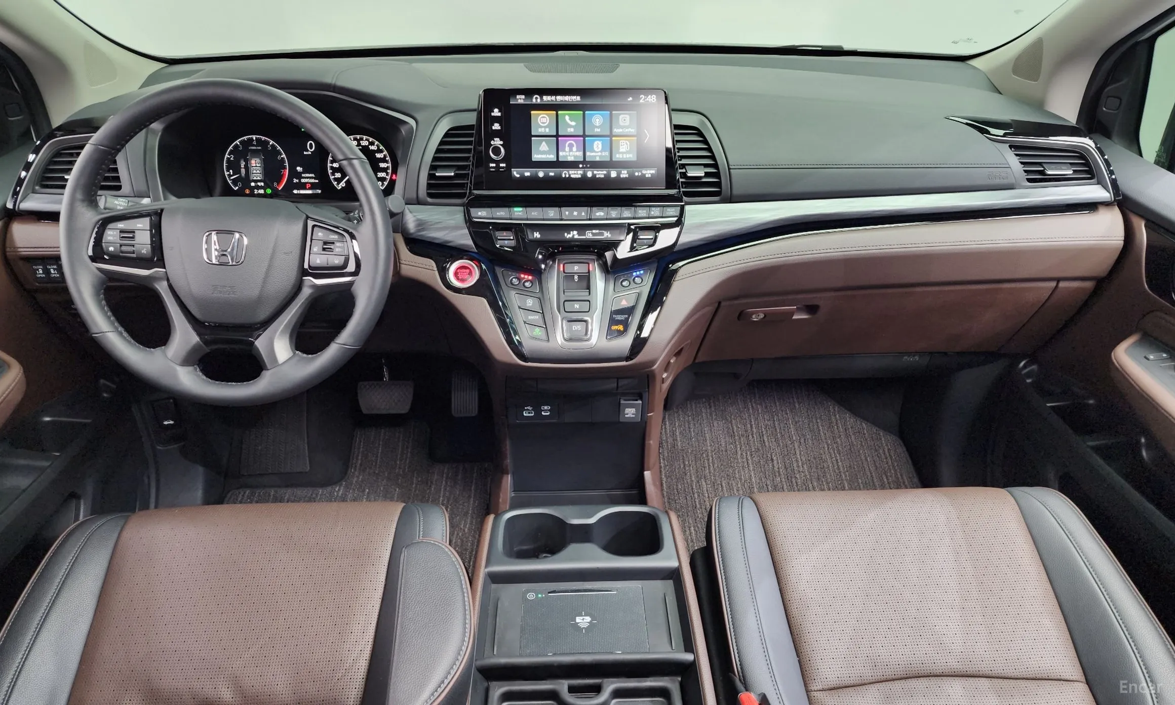Honda Odyssey превью 7
