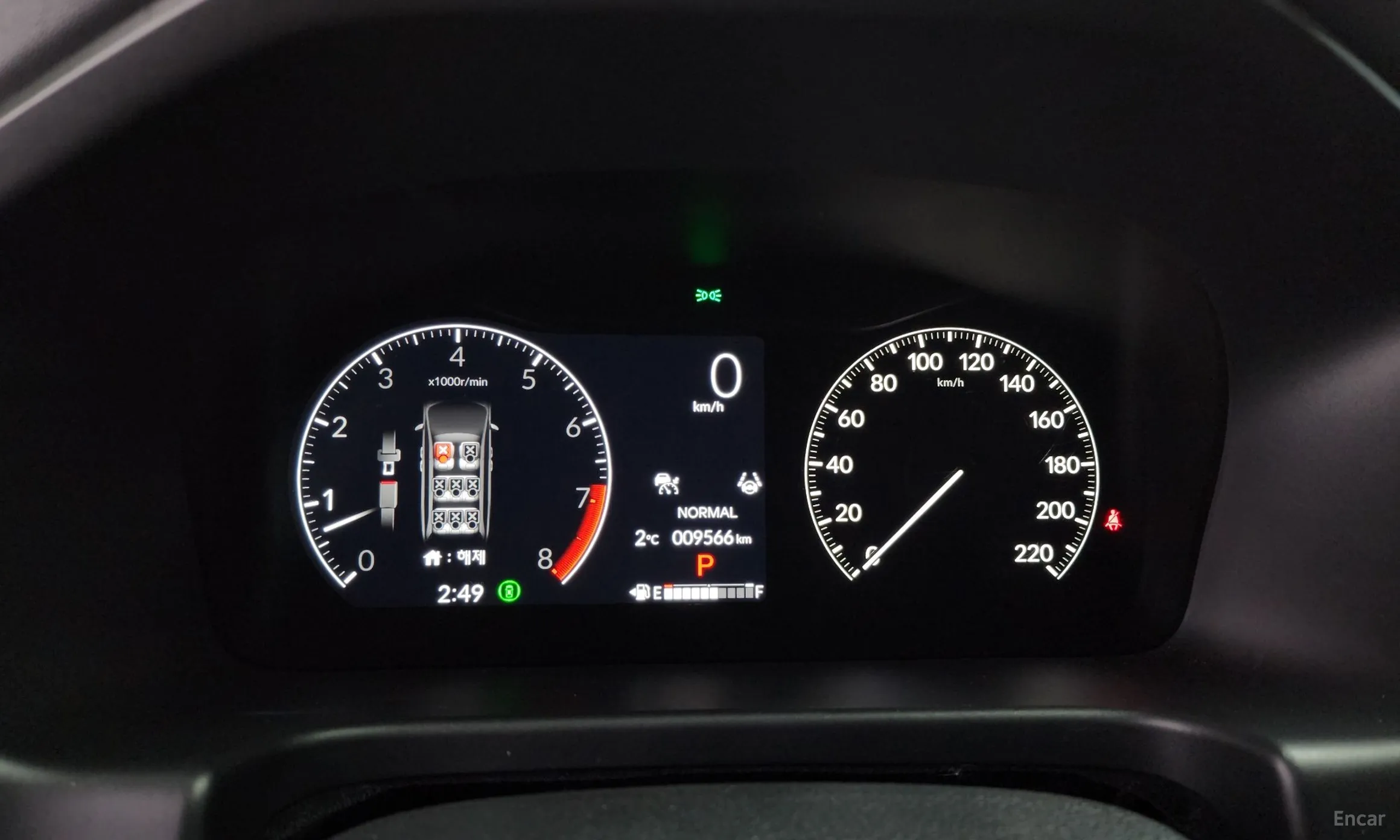 Honda Odyssey превью 8