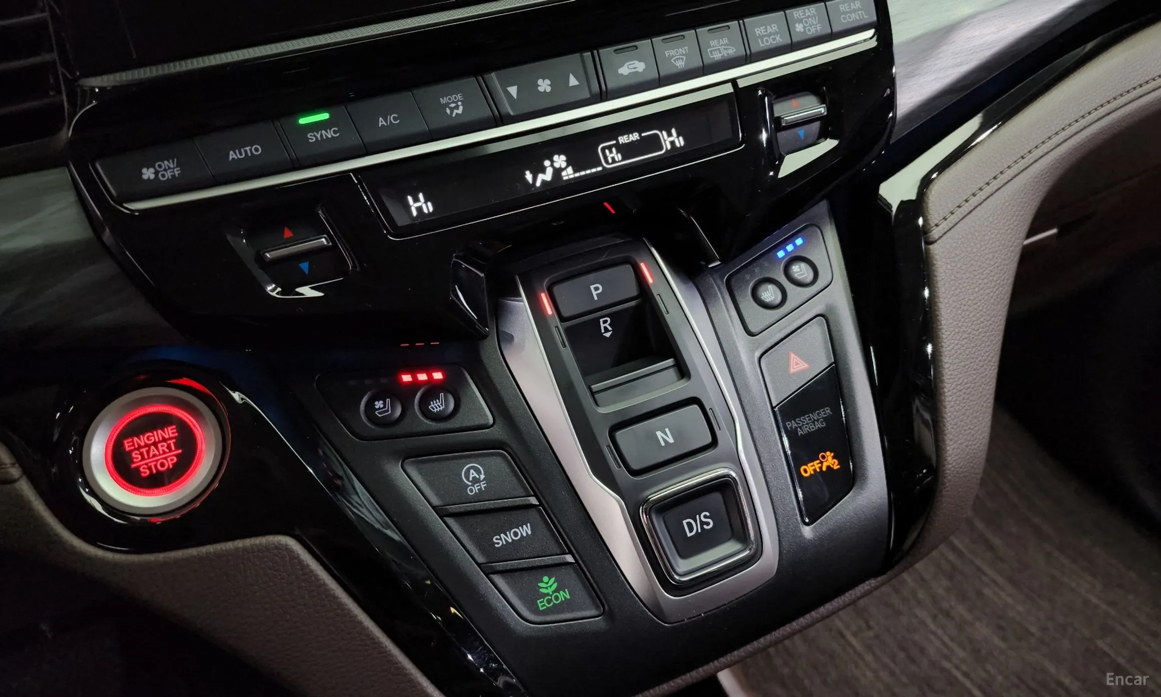 Honda Odyssey превью 9
