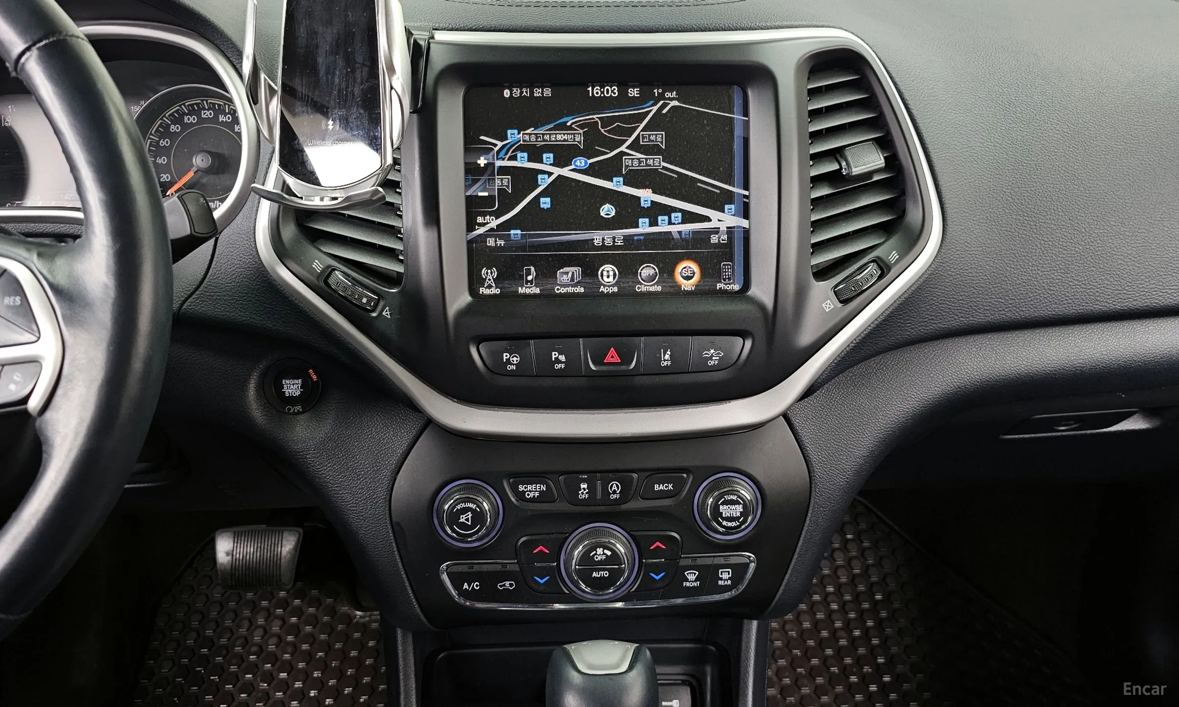 Jeep Cherokee (KL) превью 14
