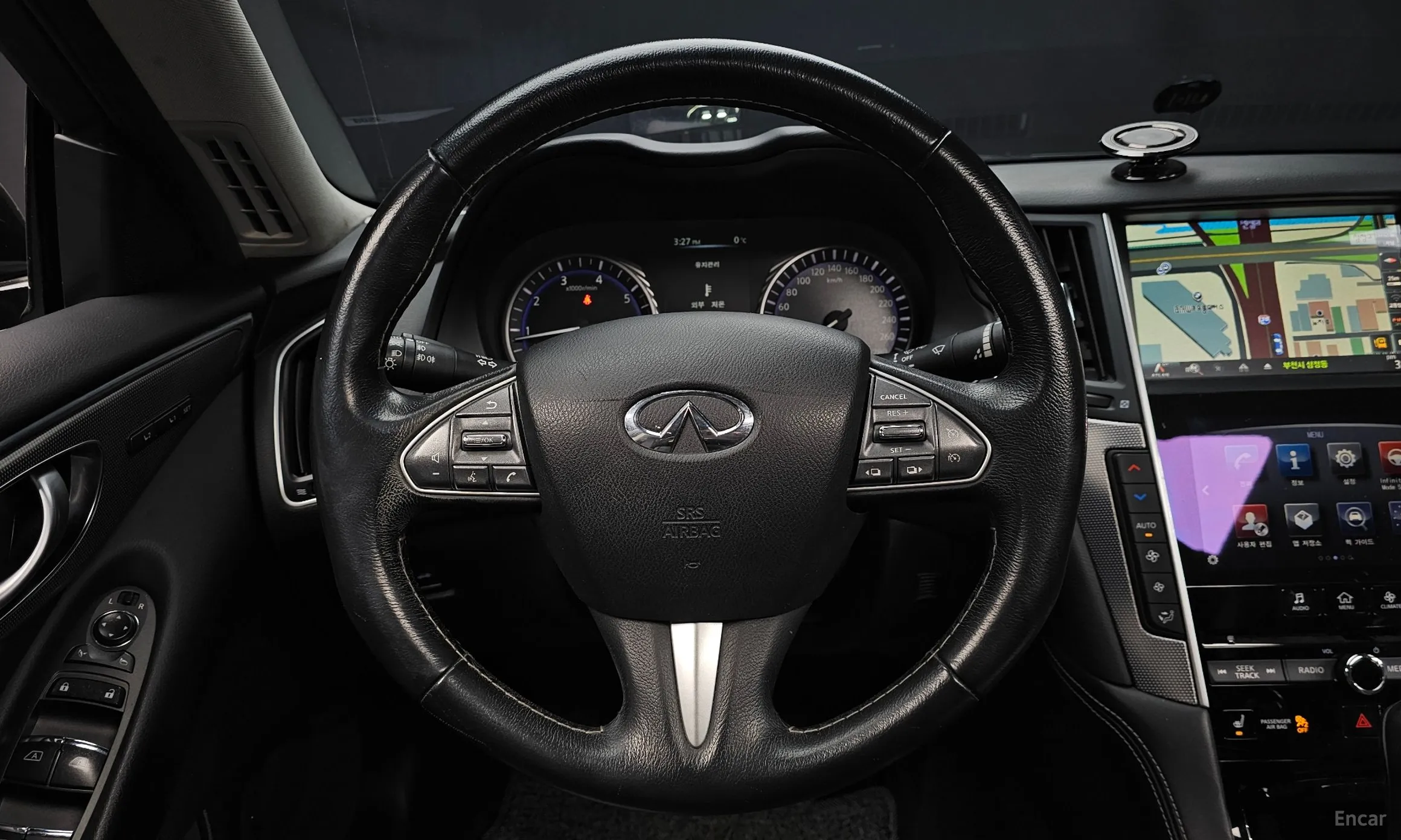 Infiniti Q50 превью 13