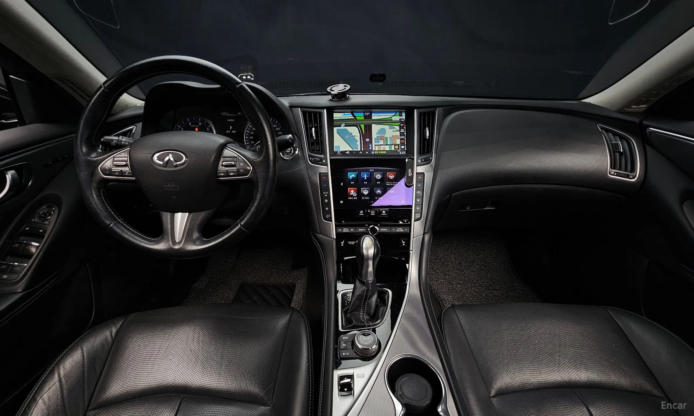 Infiniti Q50 превью 7