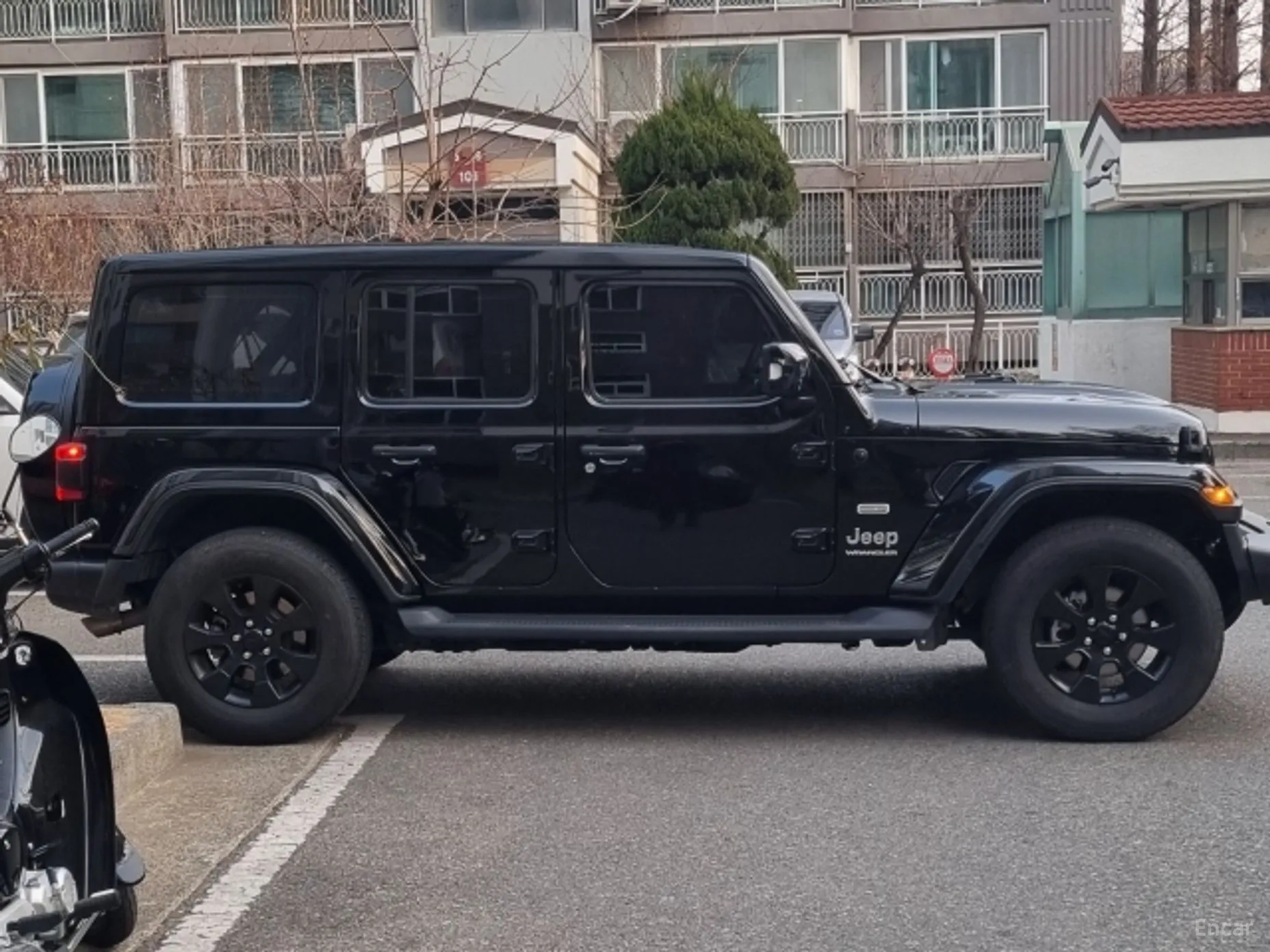 Jeep Wrangler (JL) превью 3