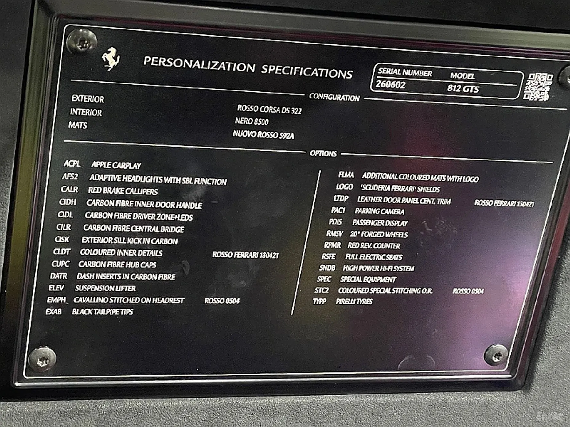 Ferrari 812 GTS превью 18