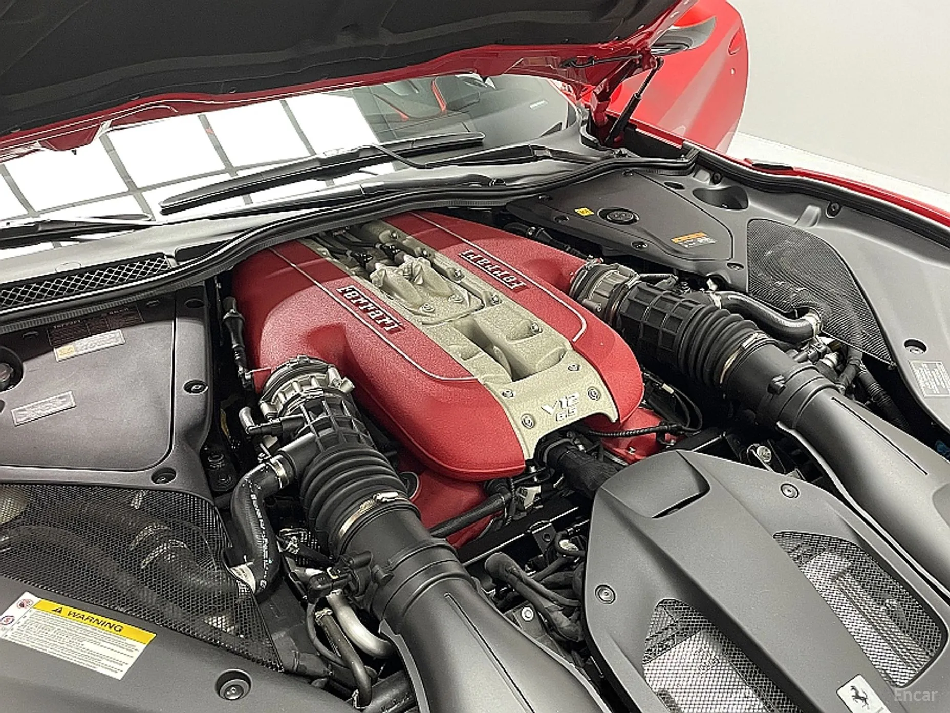 Ferrari 812 GTS превью 6