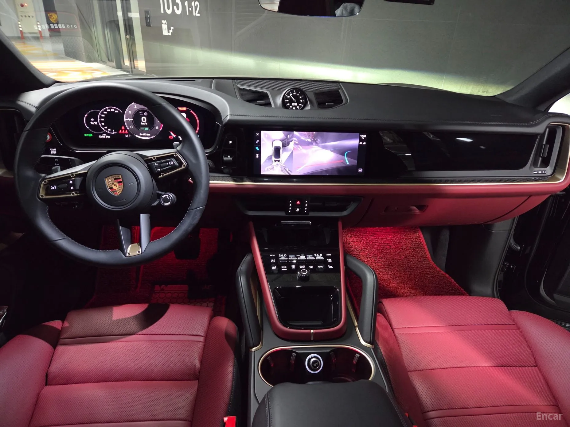 Porsche Cayenne (PO536) превью 9